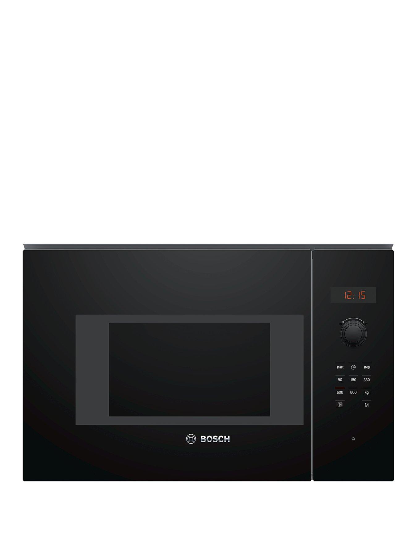 Bosch Serie 4 Bfl523Mb0B Built-In Microwave With Autopilot – Black