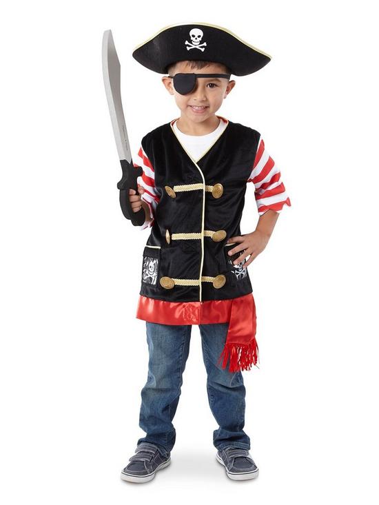 front image of melissa-doug-pirate-role-play-set