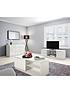  image of bilbao-ready-assembled-high-gloss-large-tv-unit-grey-fits-up-to-65-inch-tv