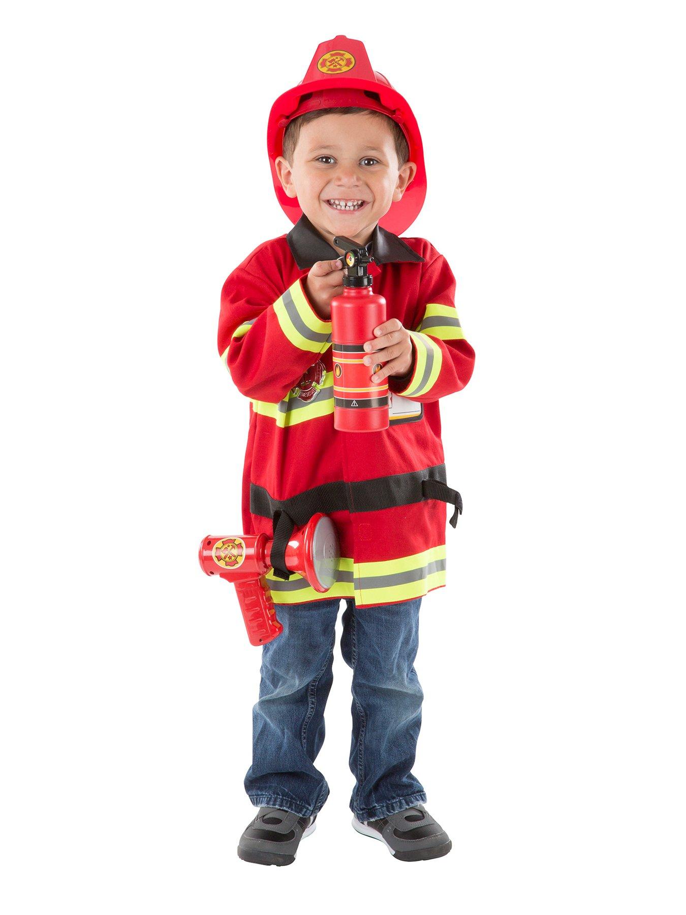 Image 1 of 4 of Melissa & Doug Fire Chief Role Play Set