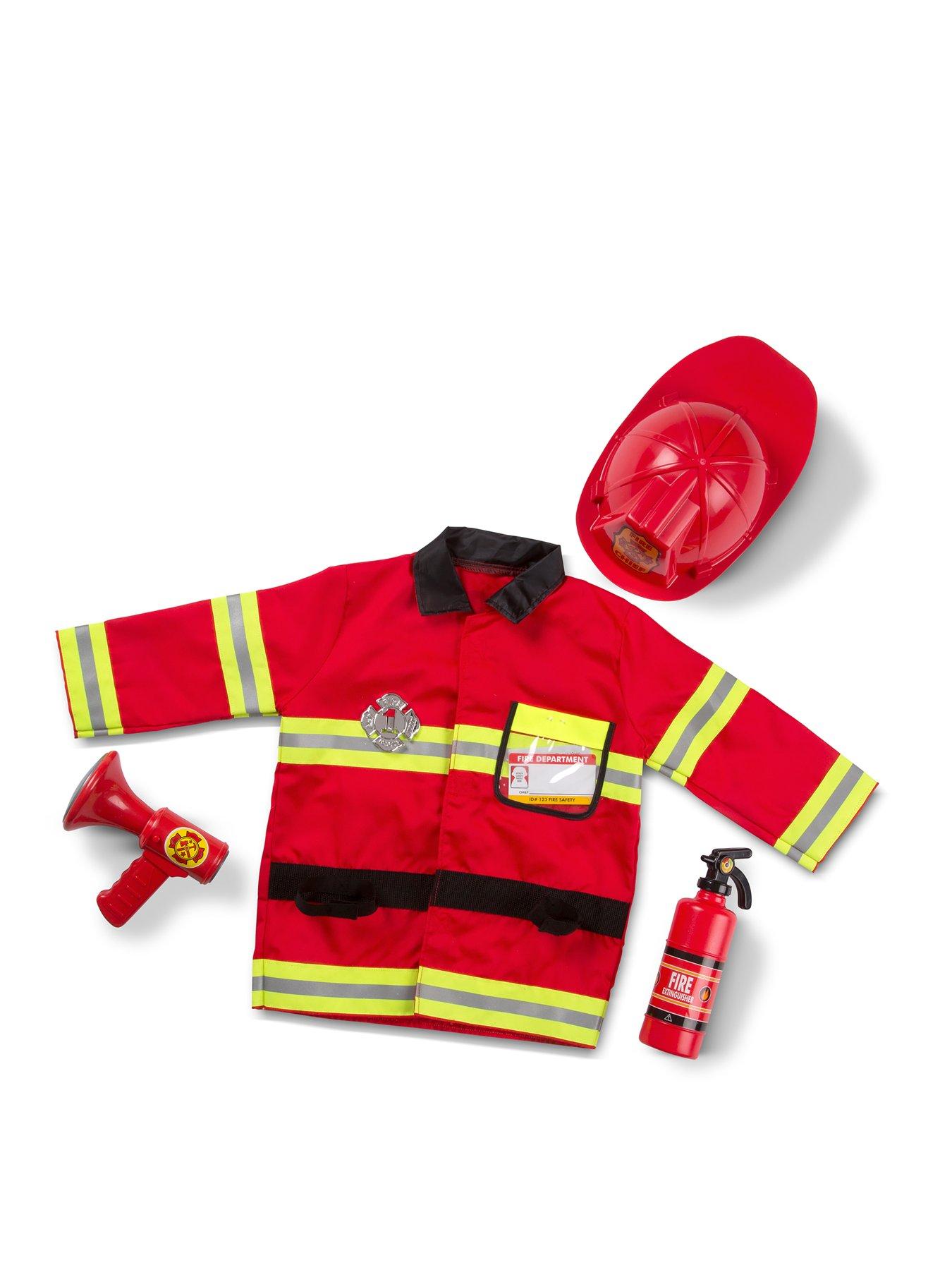 Image 3 of 4 of Melissa & Doug Fire Chief Role Play Set