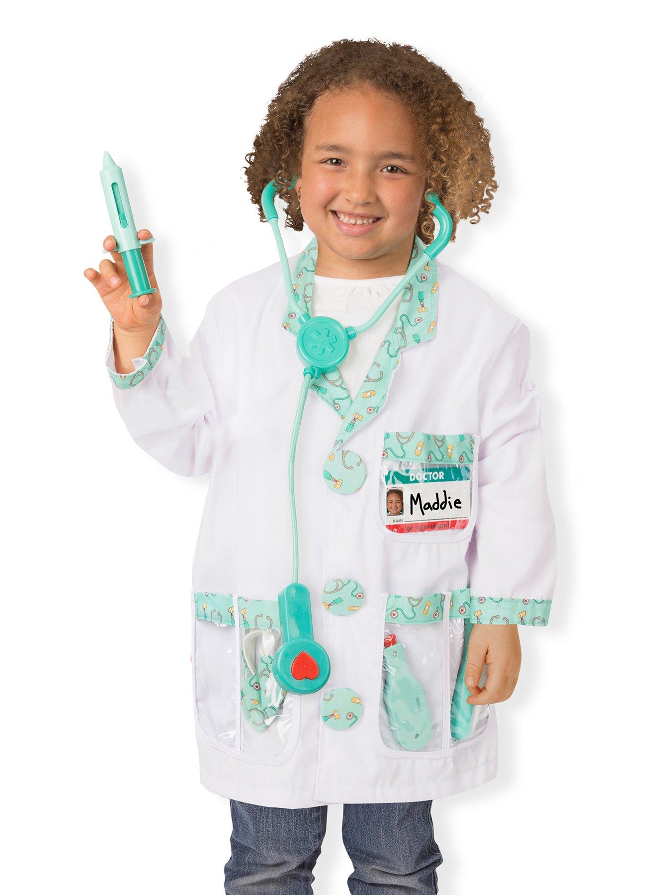 melissa & doug doctor role play set