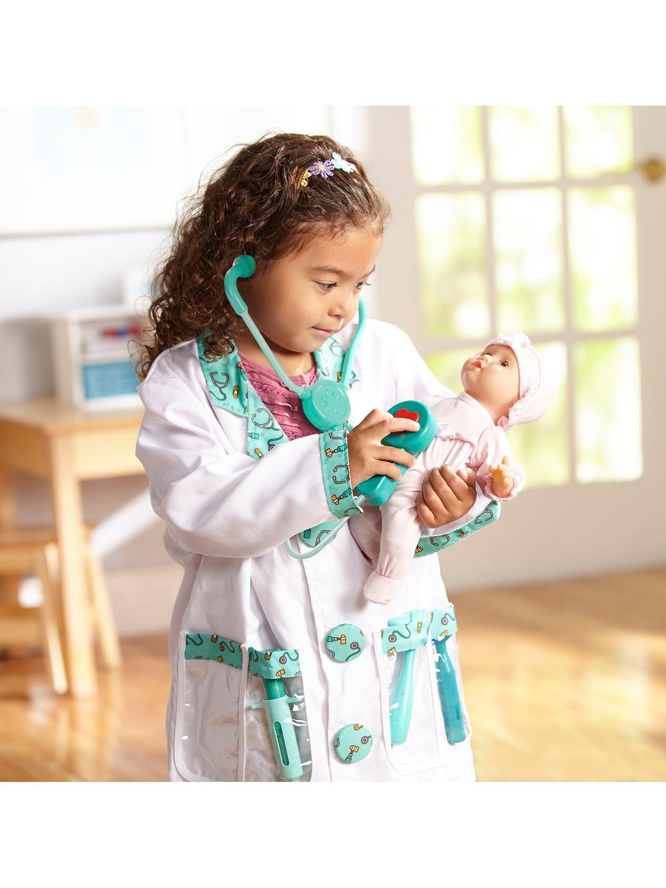 melissa and doug doctors outfit