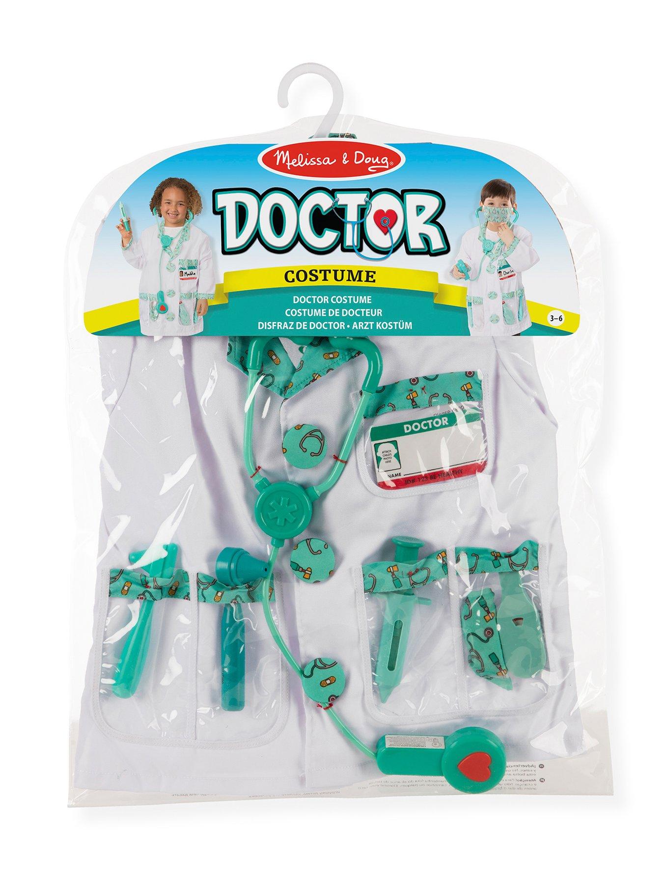 melissa and doug doctor costume