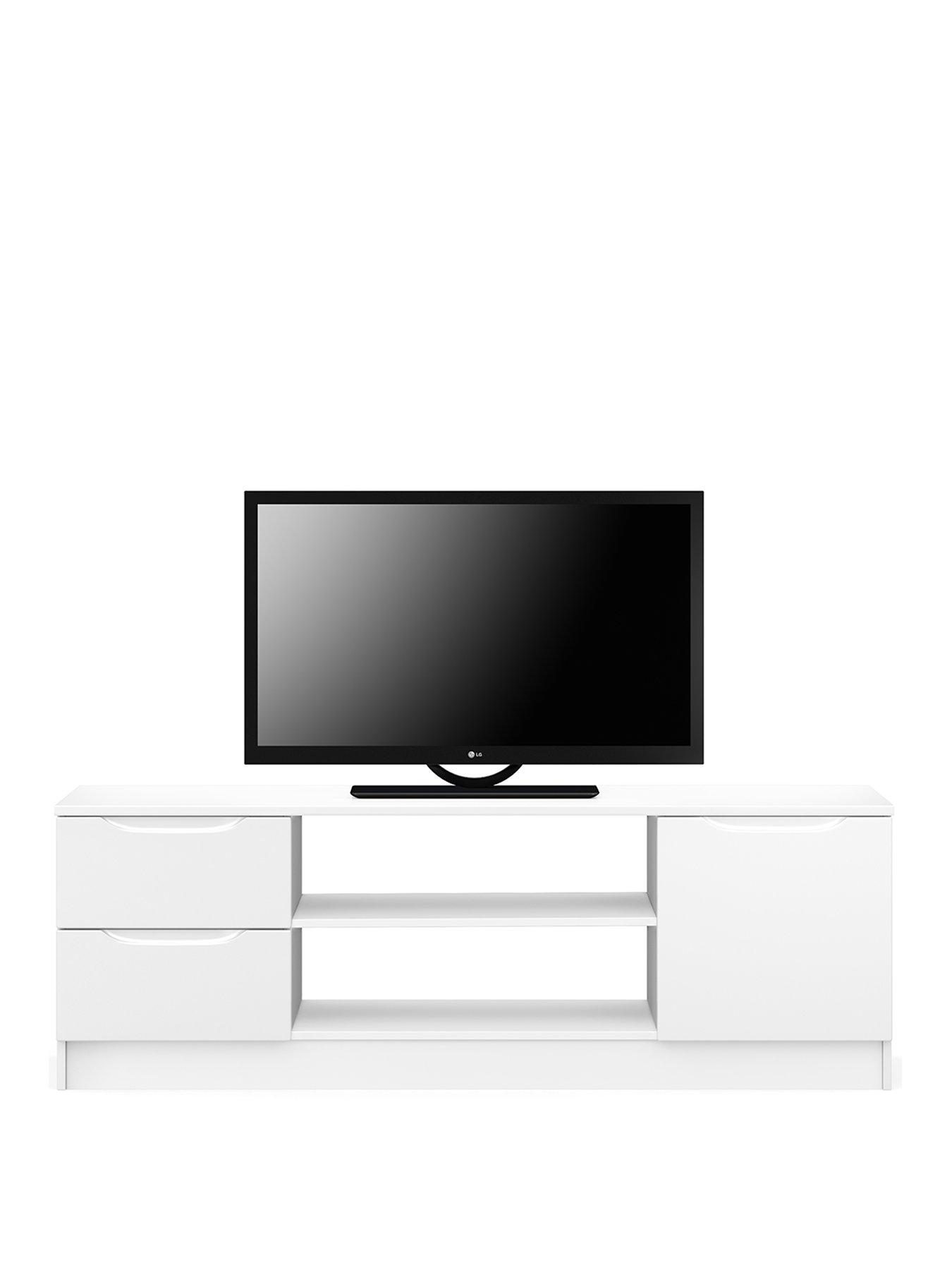 Image 2 of 5 of One Call Monaco TV Unit - Gloss White