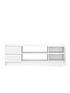  image of bilbao-ready-assembled-high-gloss-large-tv-unit-white-fits-up-to-65-inch-tv