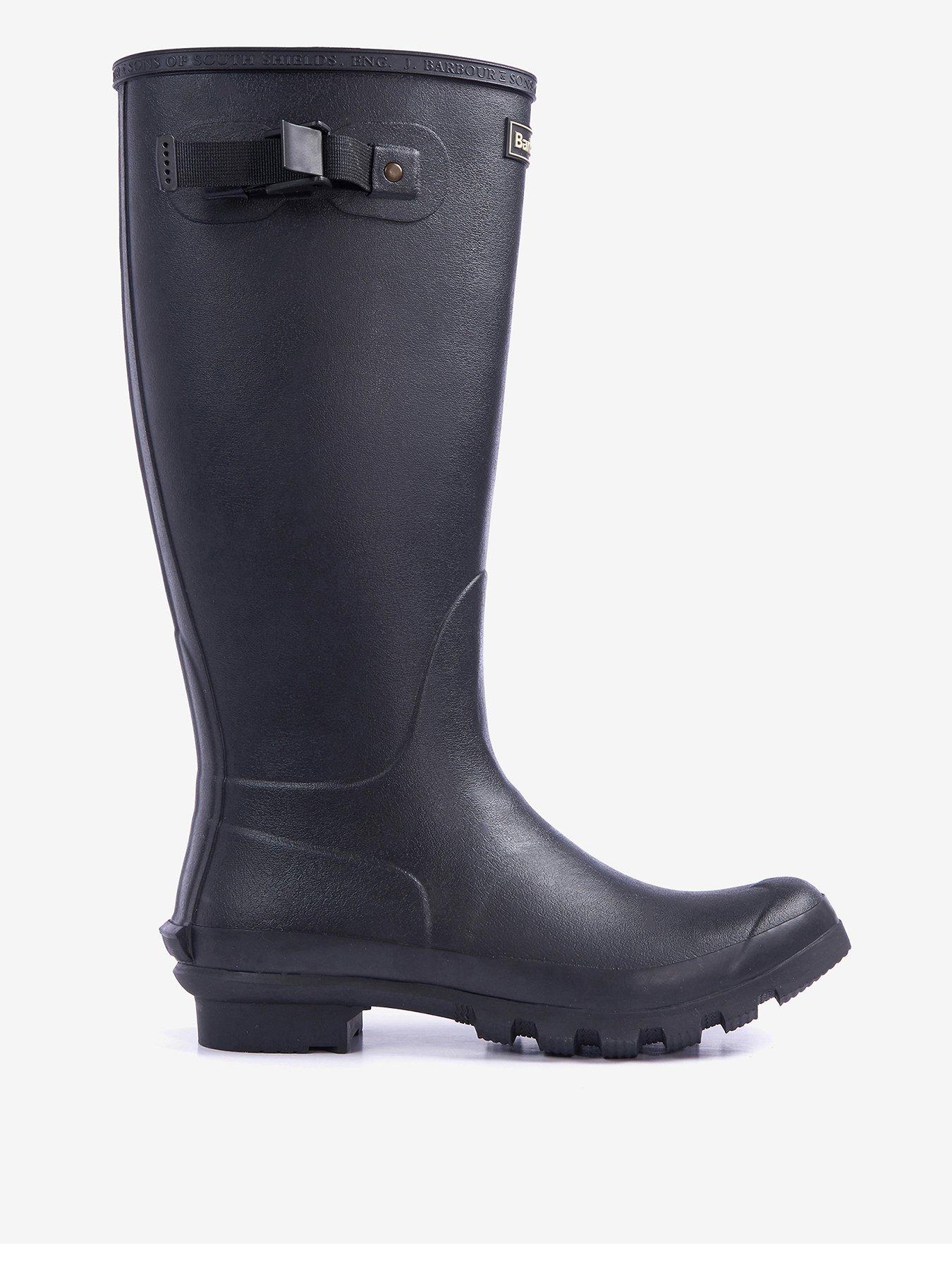 Barbour Bede Wellingtons - Black | very.co.uk