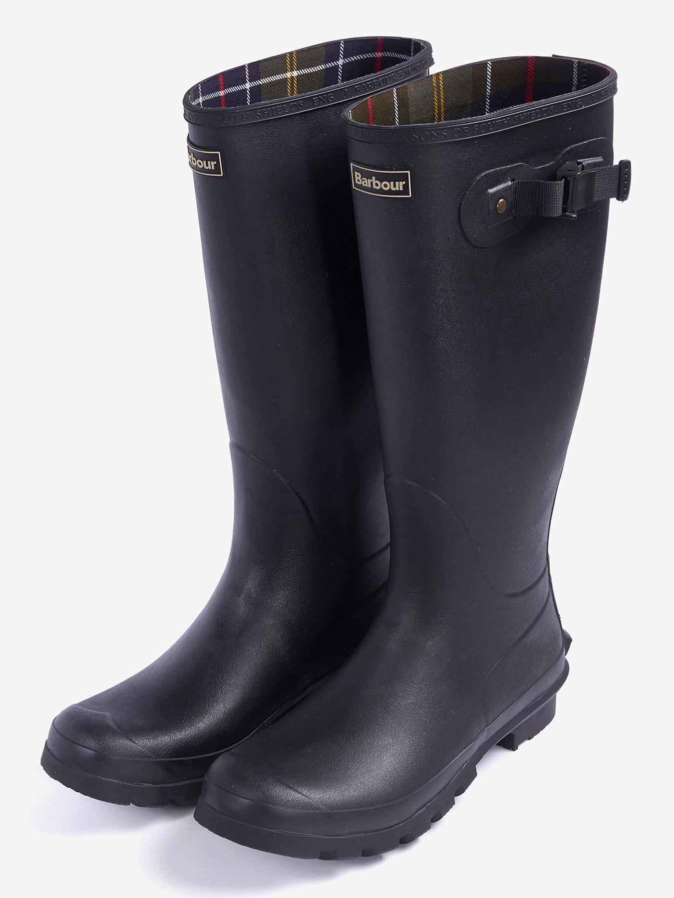 Barbour bede hot sale wellies mens