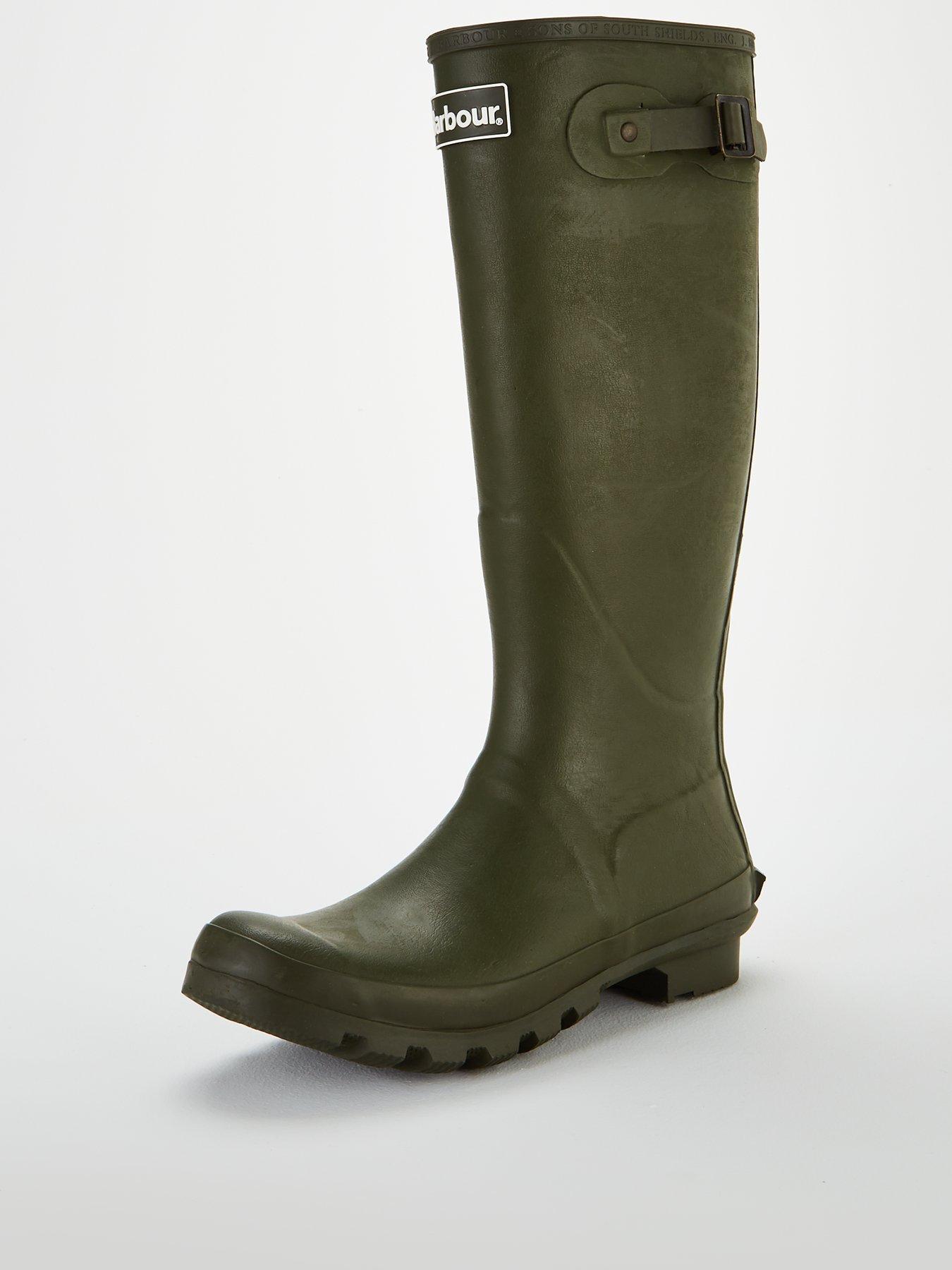 Barbour Bede Wellingtons - Olive