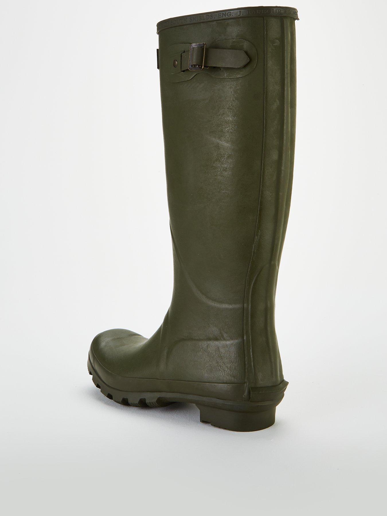 barbour bede wellies review