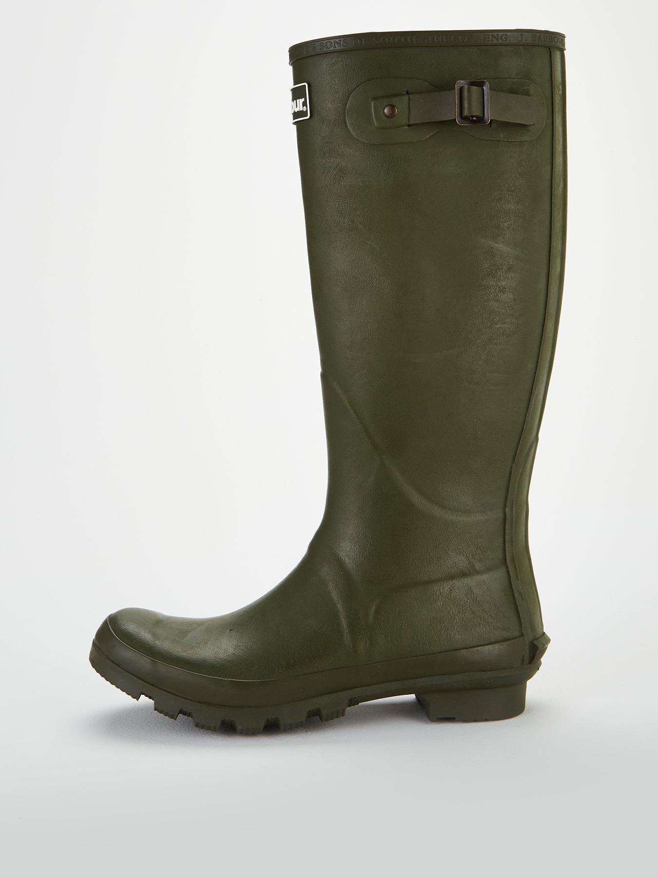 Image 3 of 5 of Barbour Bede Wellingtons - Olive