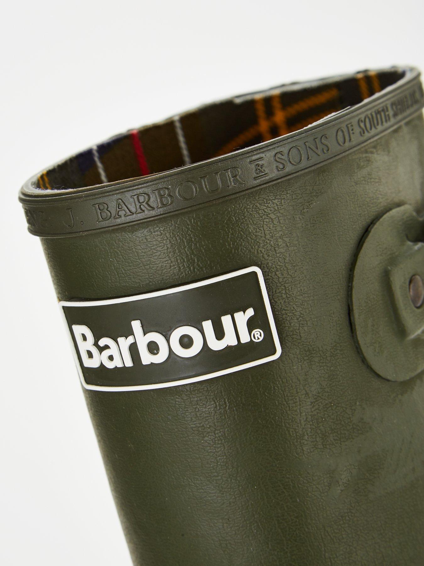 barbour welly bag