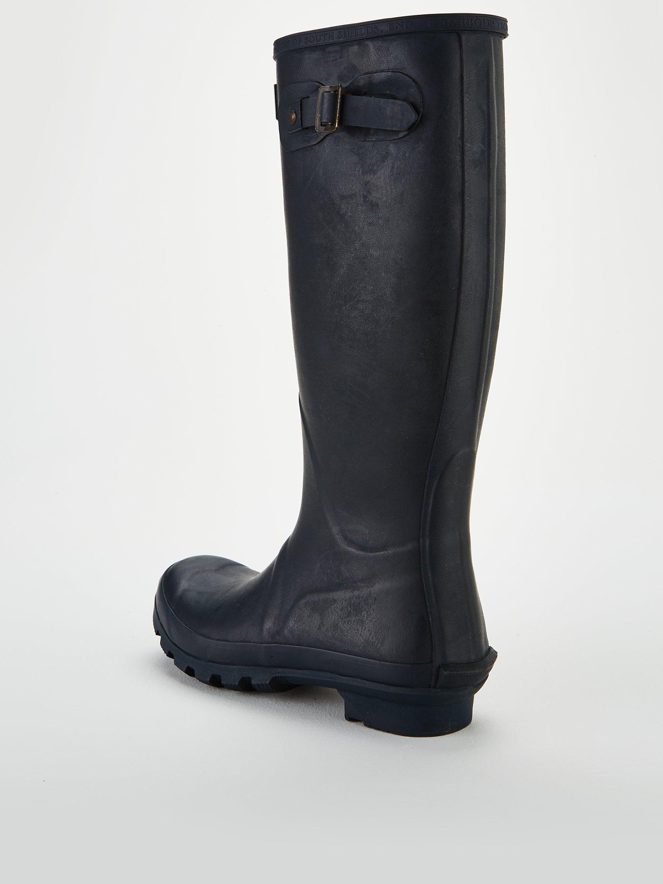 Barbour Bede Wellingtons Navy Very