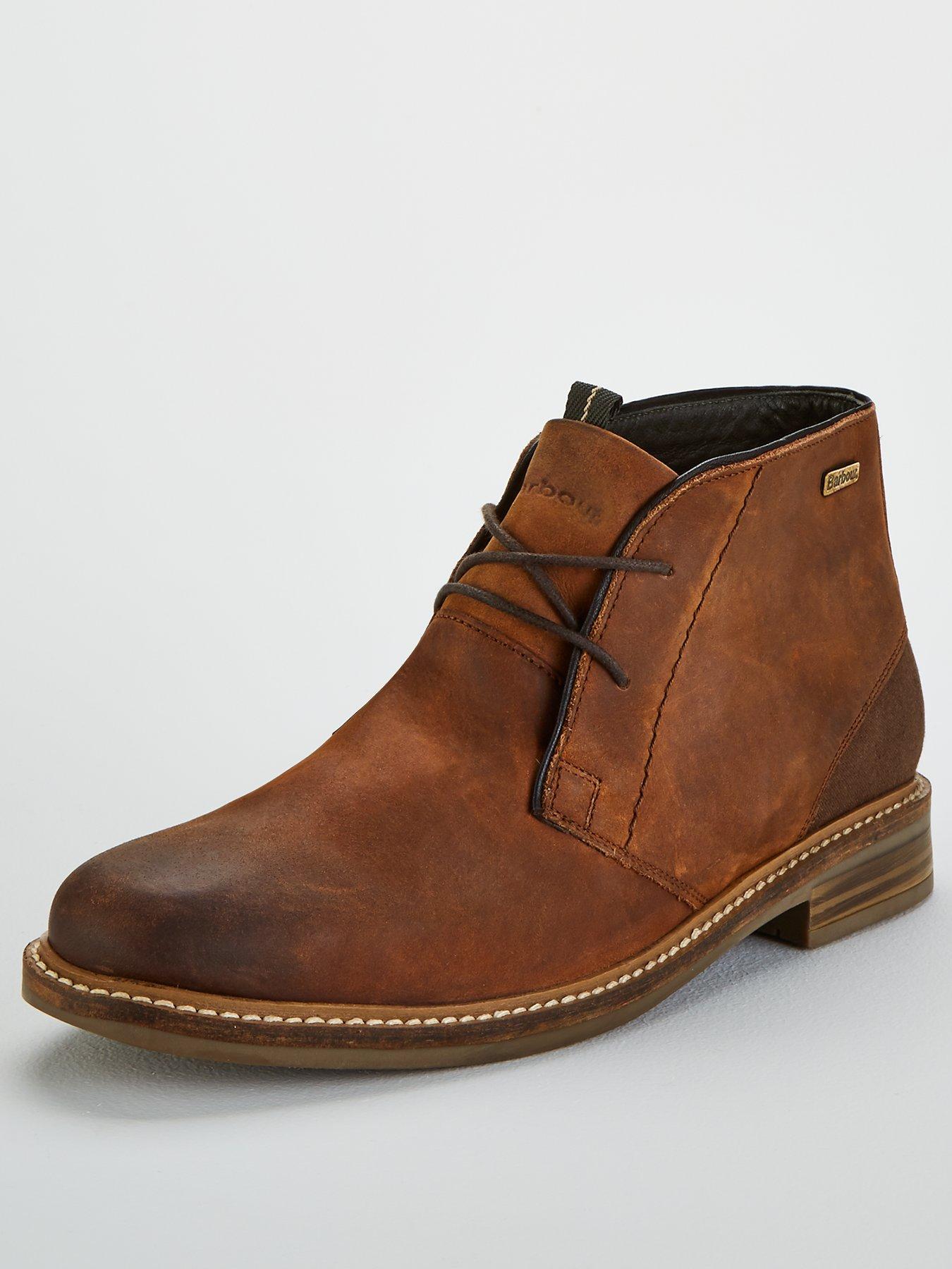 Barbour Readhead Chukka Boots - Tan