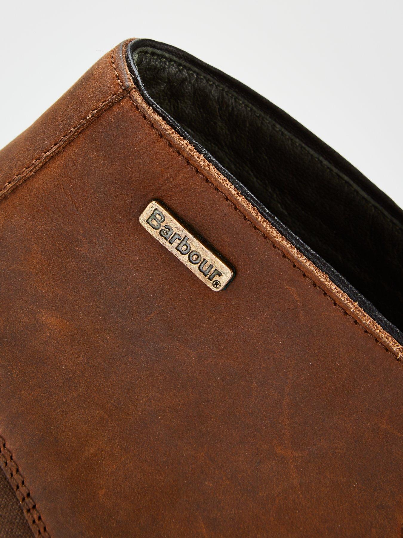 barbour chukka boots tan