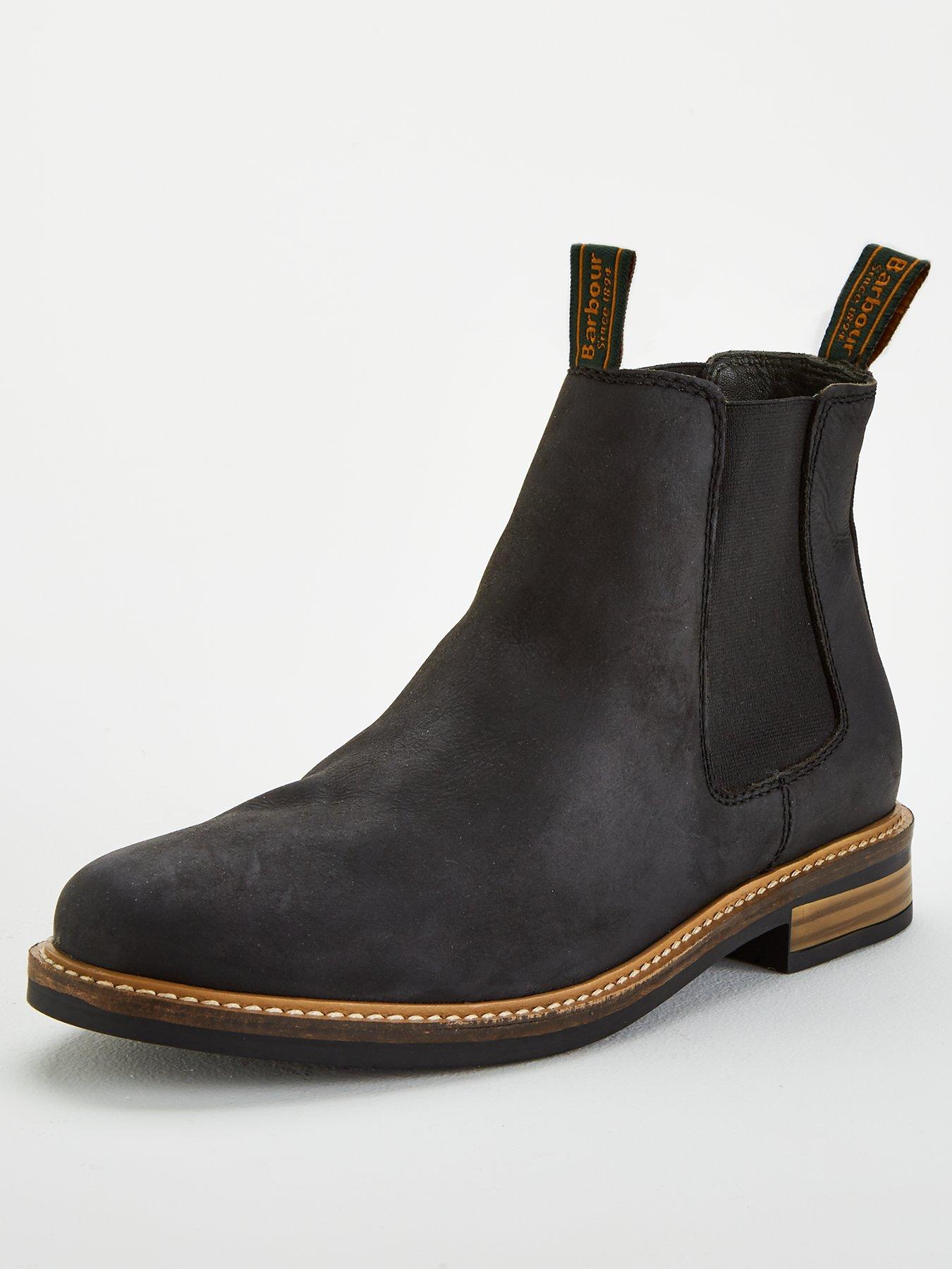 barbour chelsea boots men