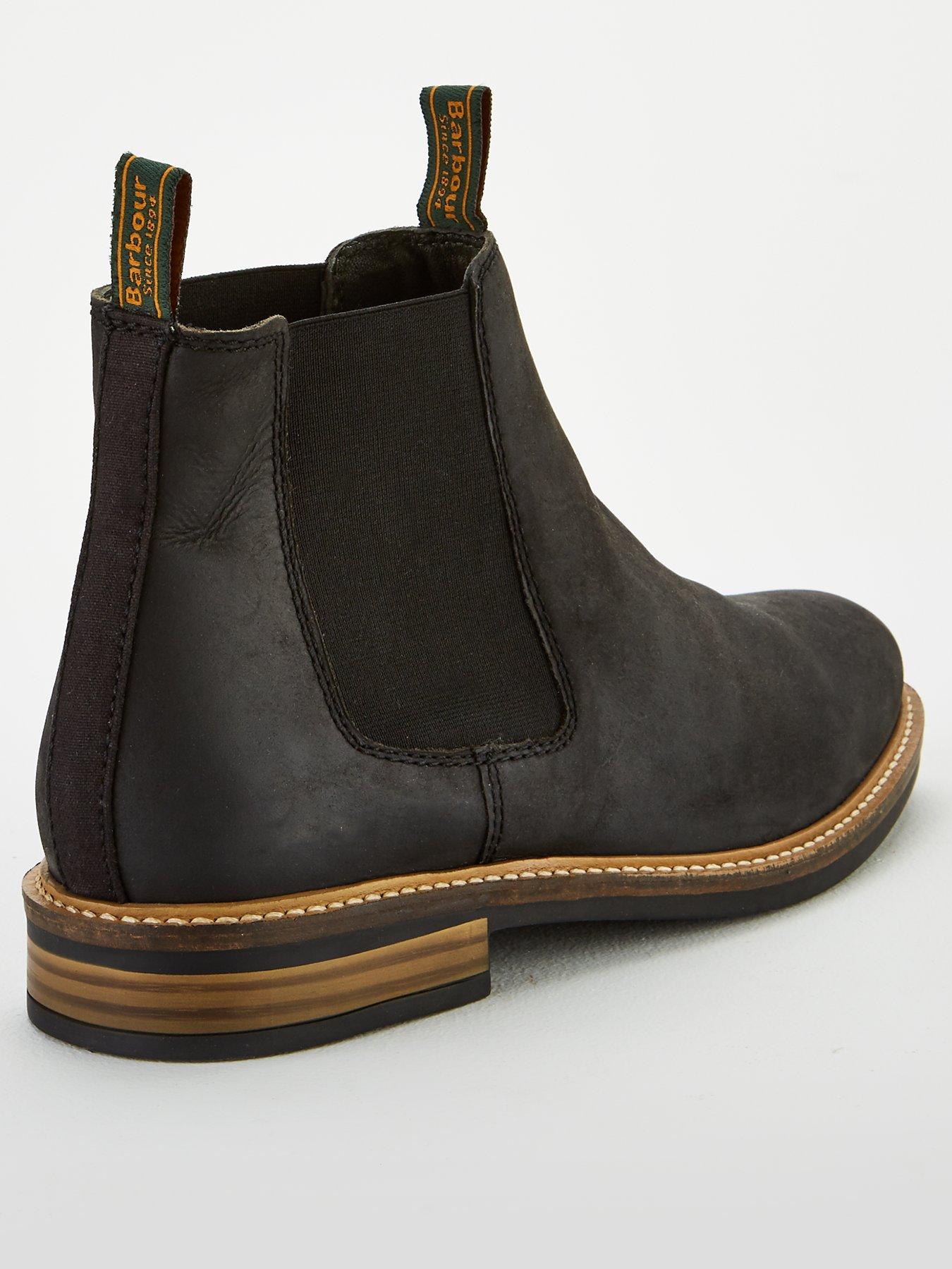 barbour farsley chelsea boots tan