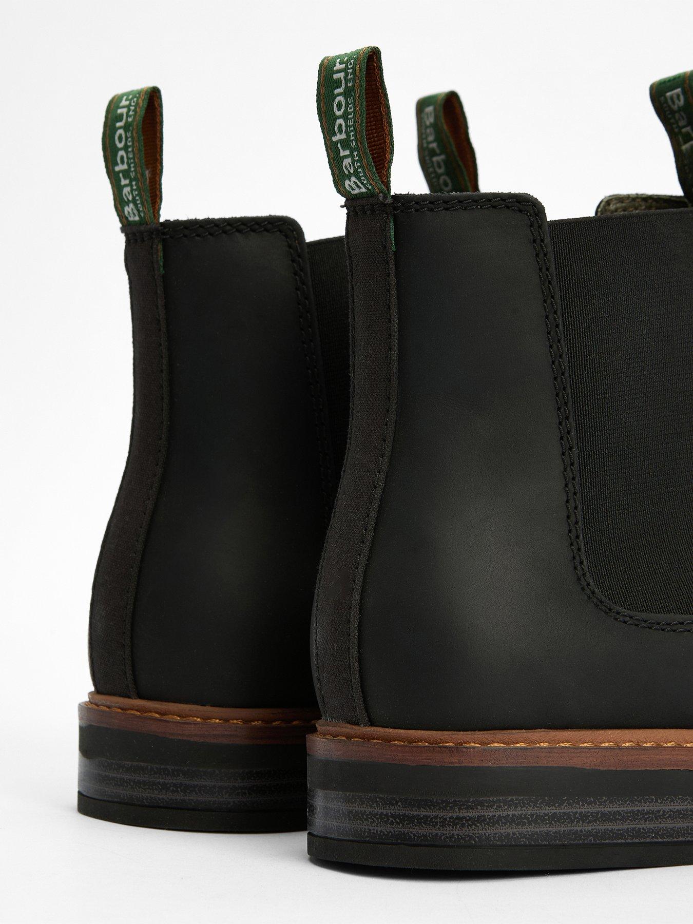 Mens barbour chelsea boots hot sale