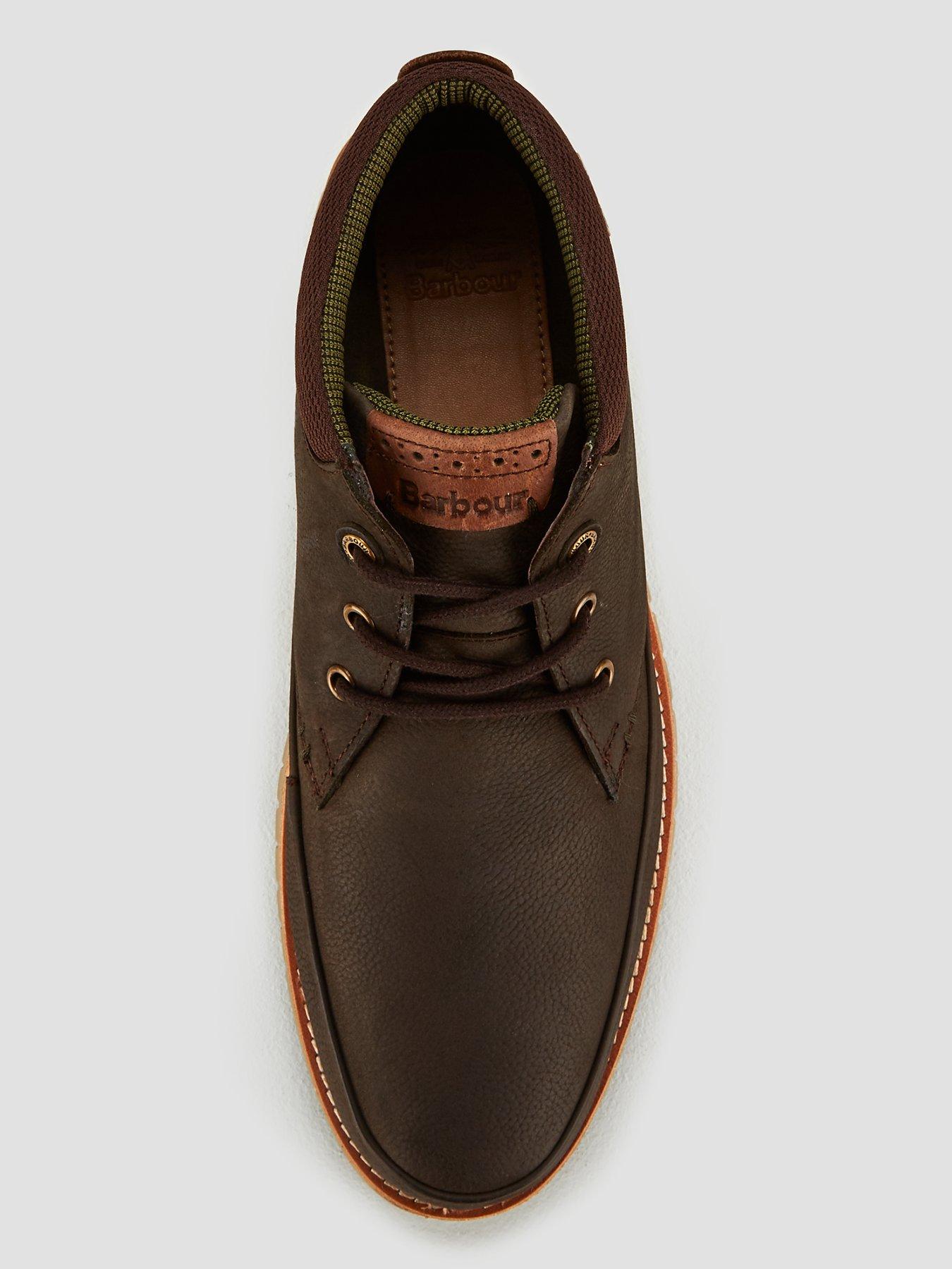 barbour brown nelson chukka boot