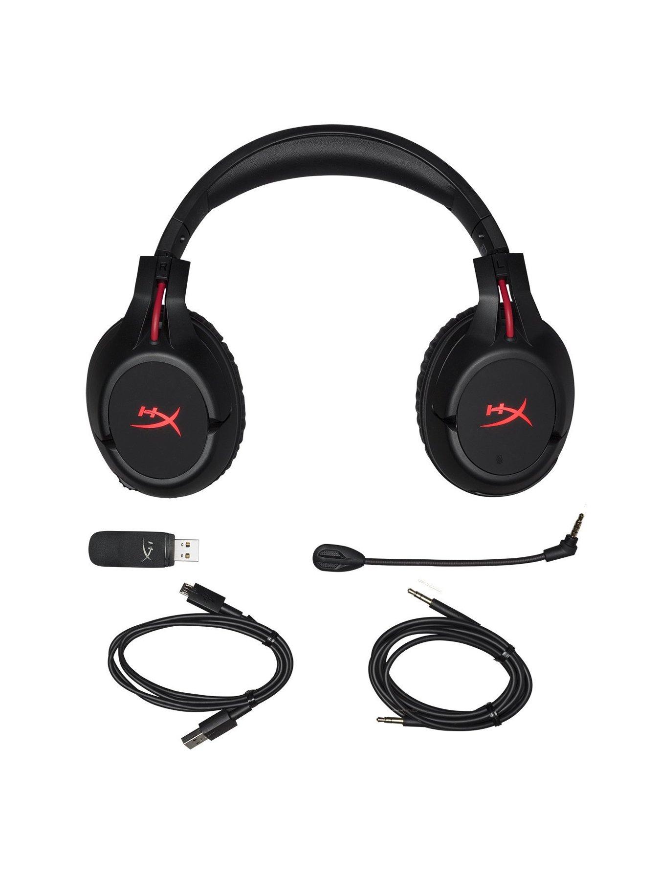 Hyperx Cloud Flight Wireless Gaming Headset Very Co Uk