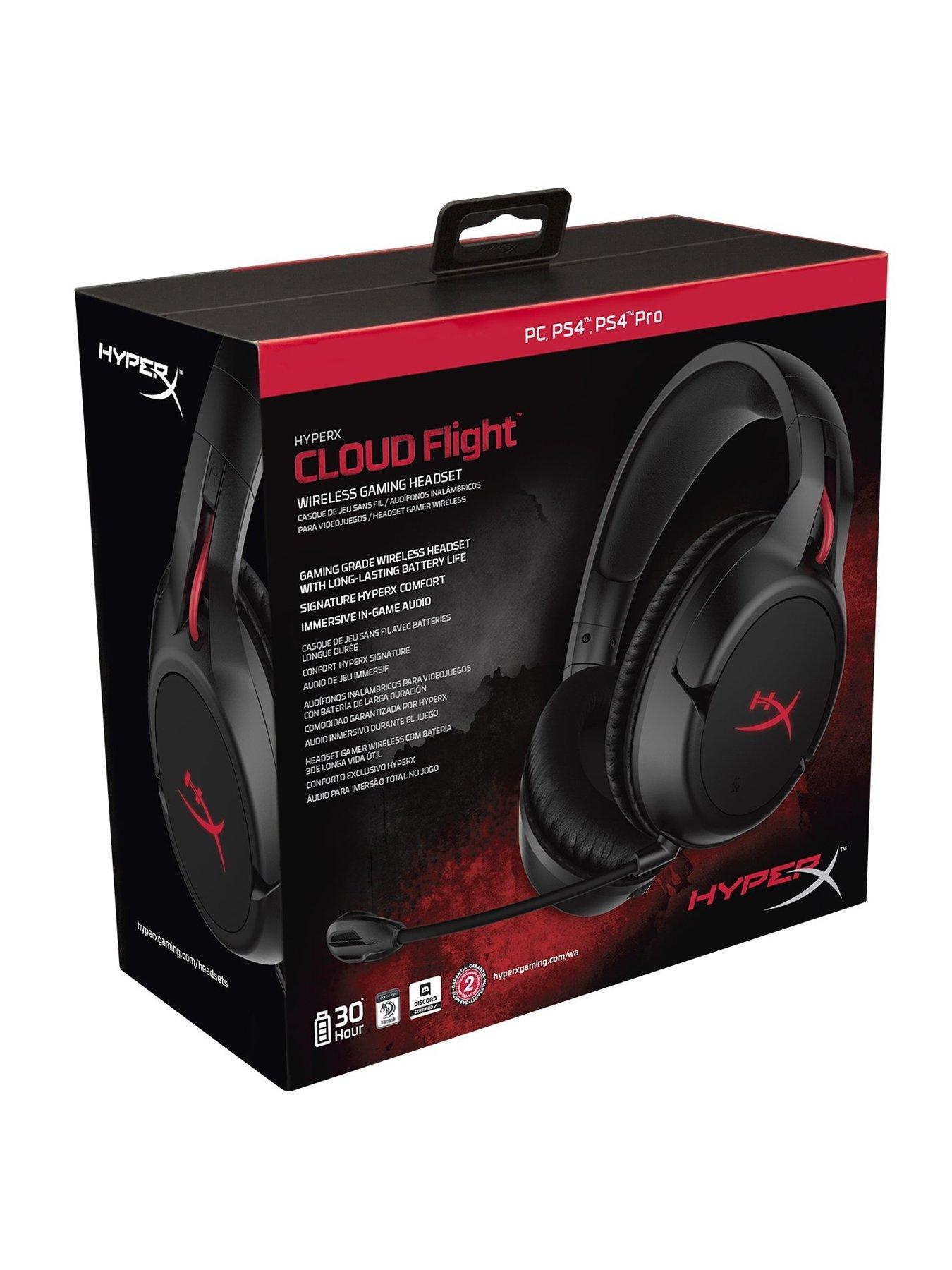 Hyperx Cloud Flight Wireless Gaming Headset Very Co Uk