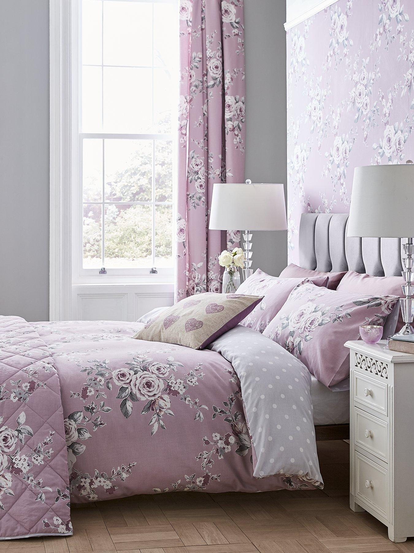 Catherine Lansfield Canterbury Duvet Cover Set review