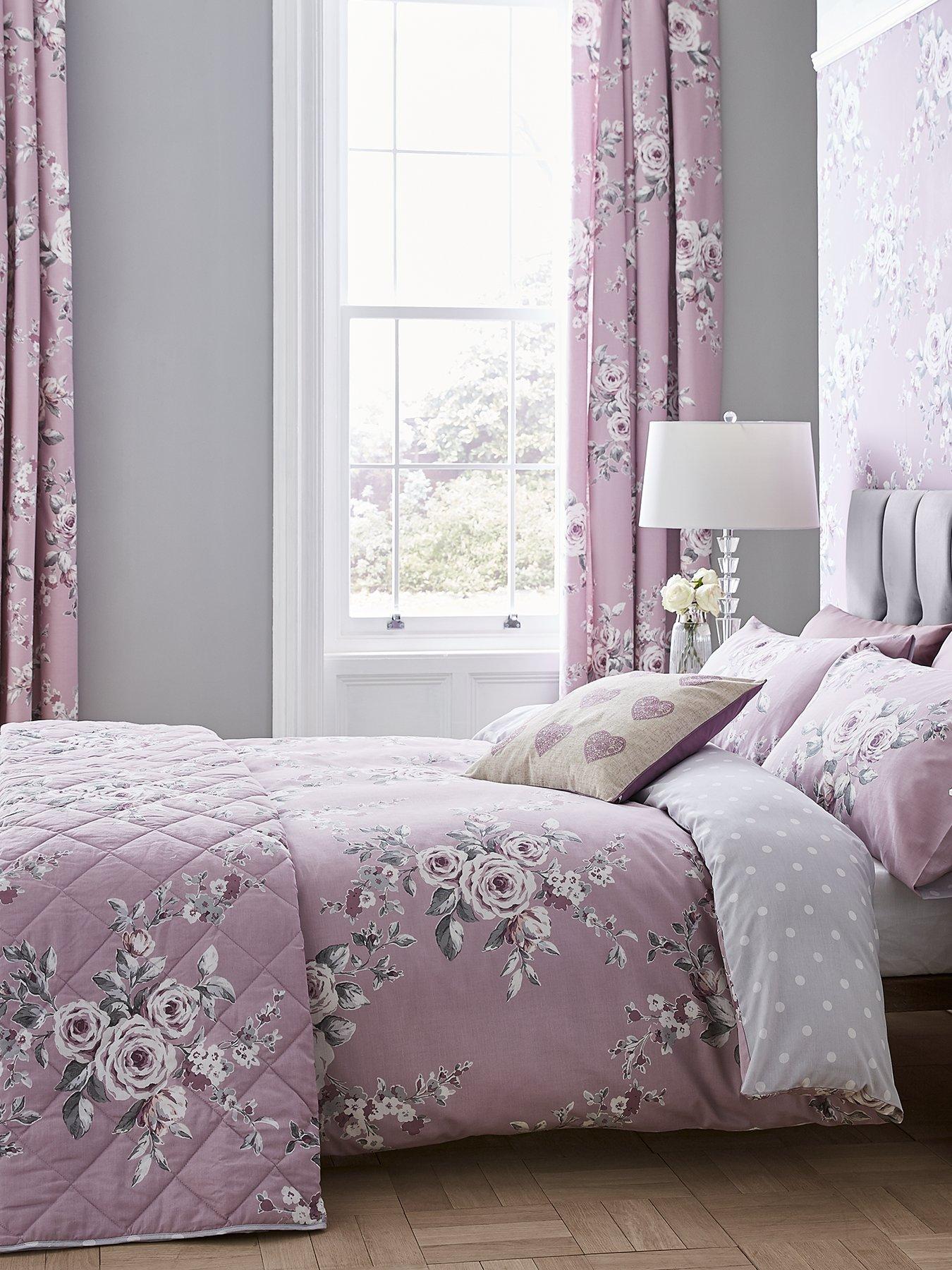 Catherine Lansfield Bed Linen: Experience Luxury & Style in Your Bedro –  Ideal