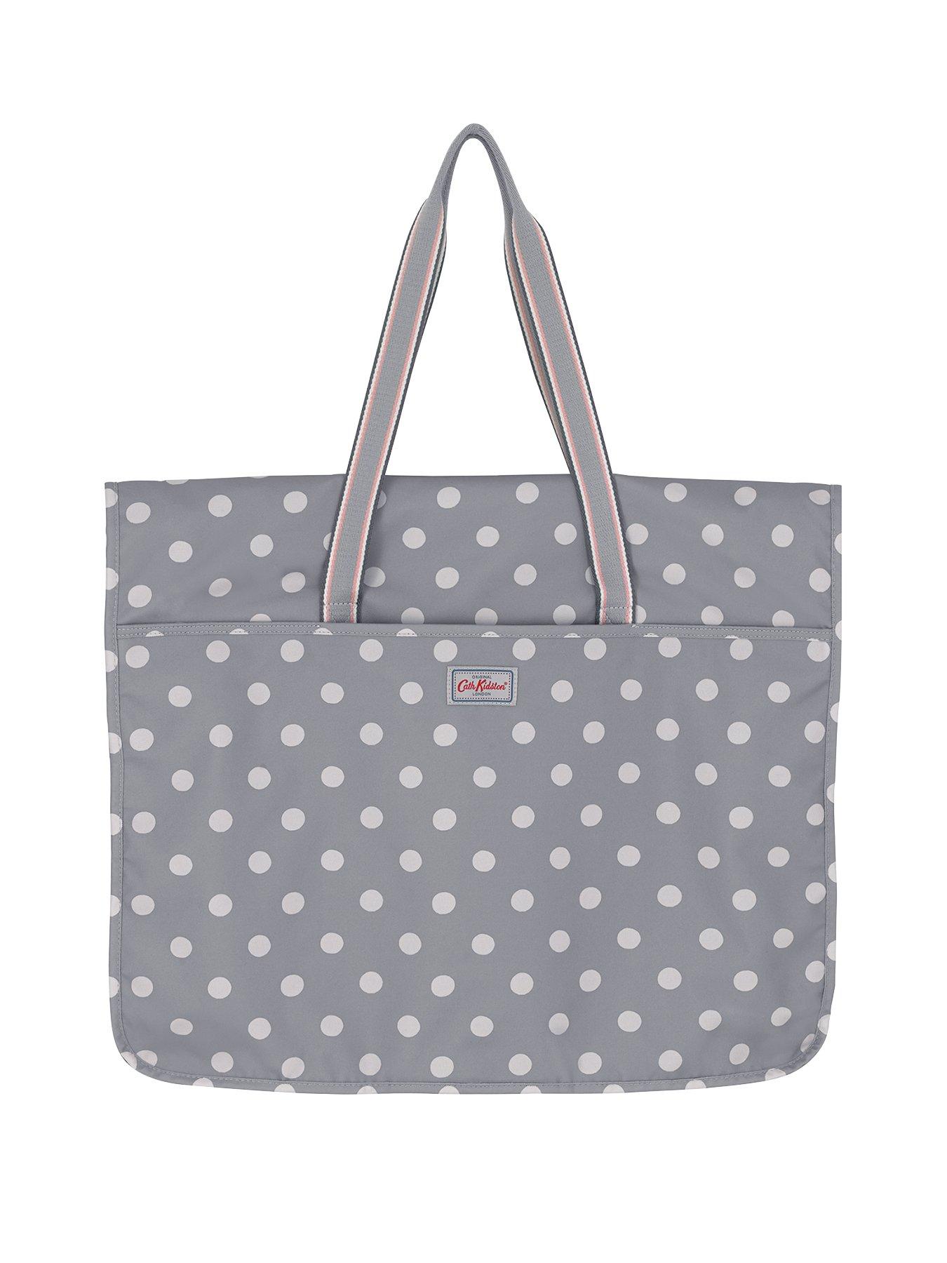 Cath Kidston Button Spot Garment Bag 