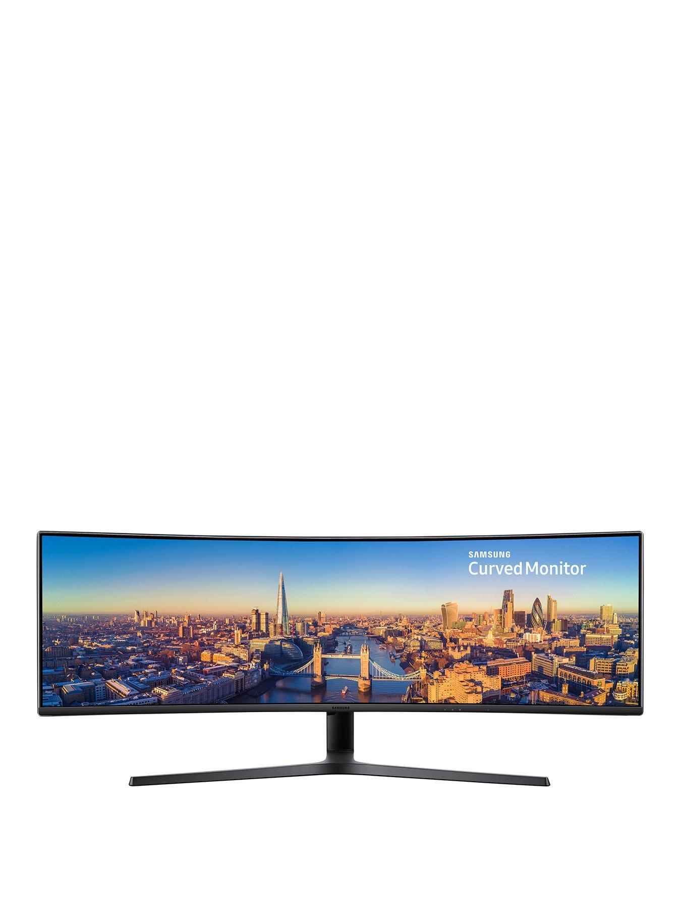 Samsung C49J890Dku 49Inch, 3840 X 1080, Super Ultra-Wide Curved Monitor