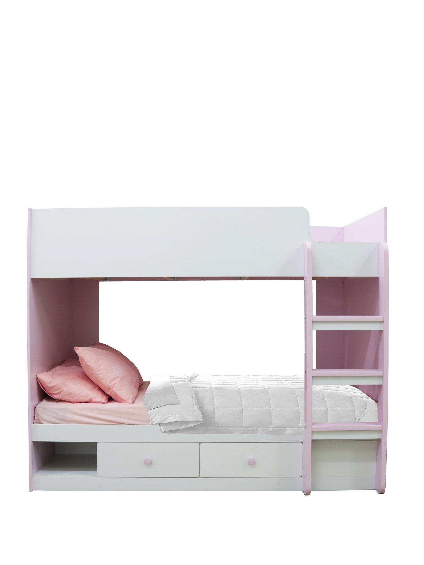 next bunk beds with mattress