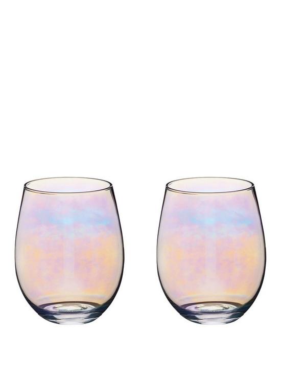 front image of kitchencraft-iridescent-600-ml-tumbler-glasses-ndash-set-of-2