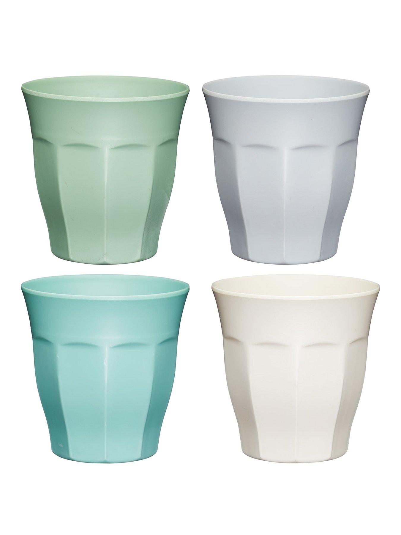 Kitchencraft Colourworks Classic &Ndash; Set Of 4 Melamine Tumblers review