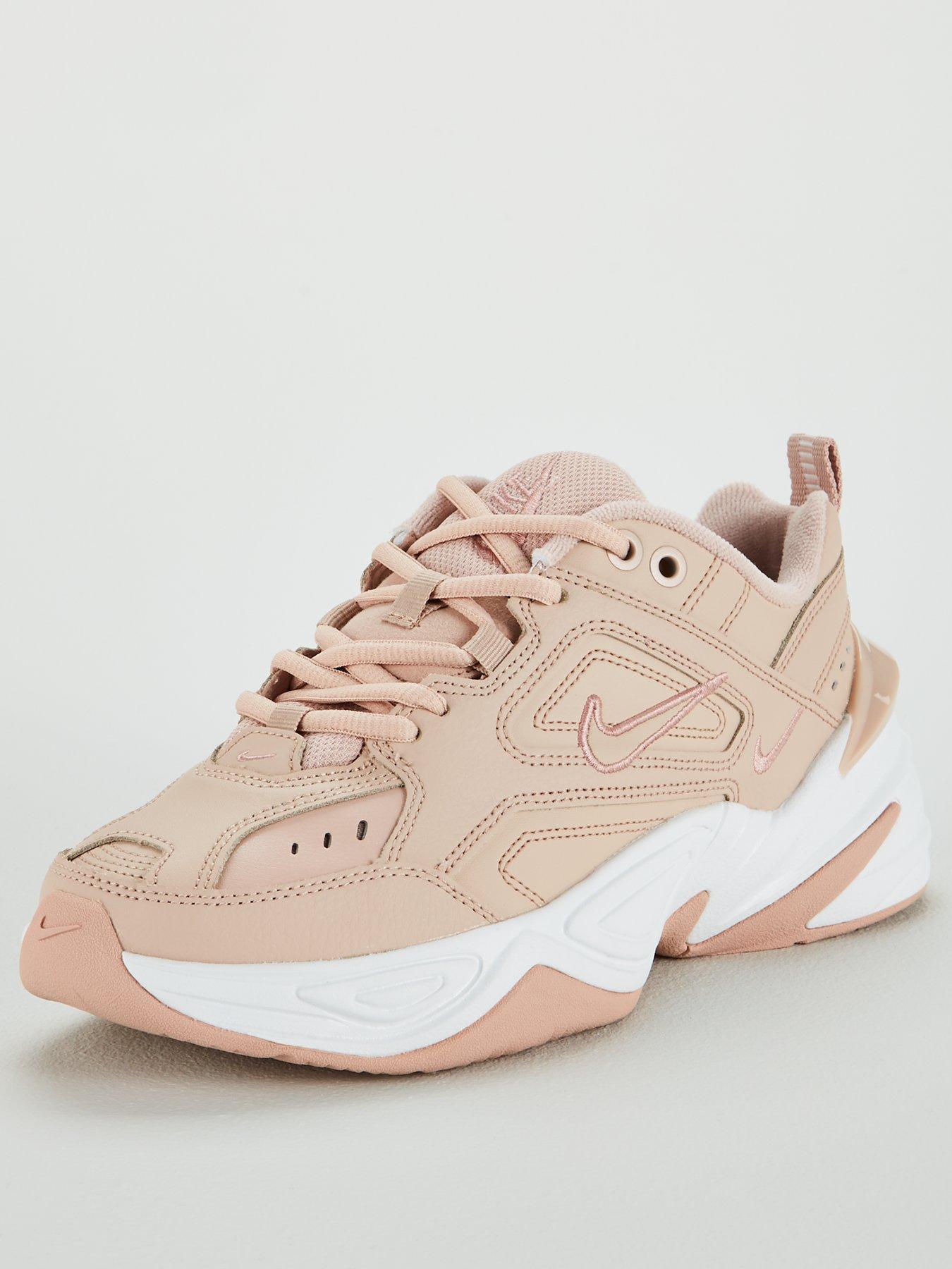 nike m2k tekno pale pink
