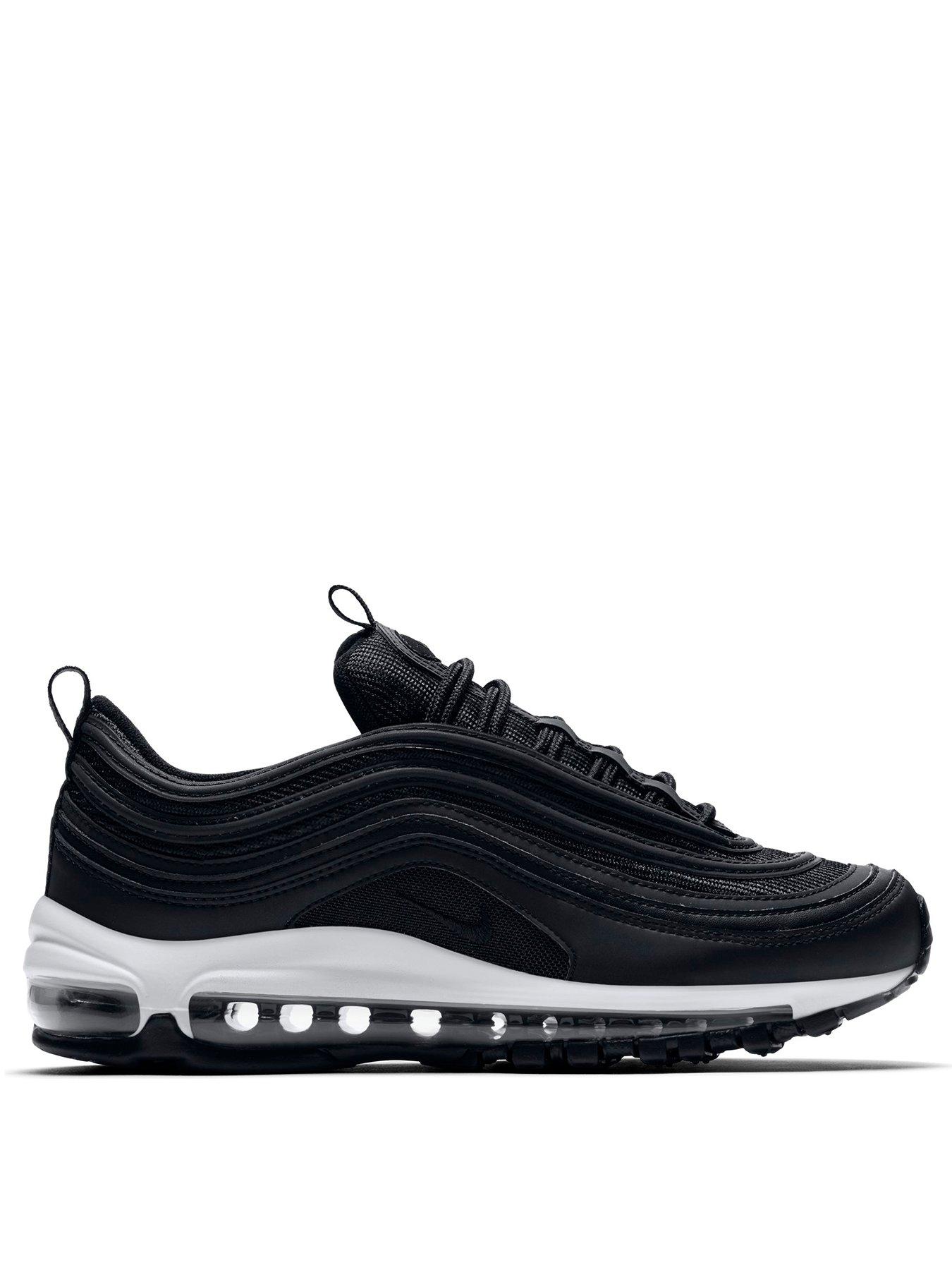 nike air max 97 black and white