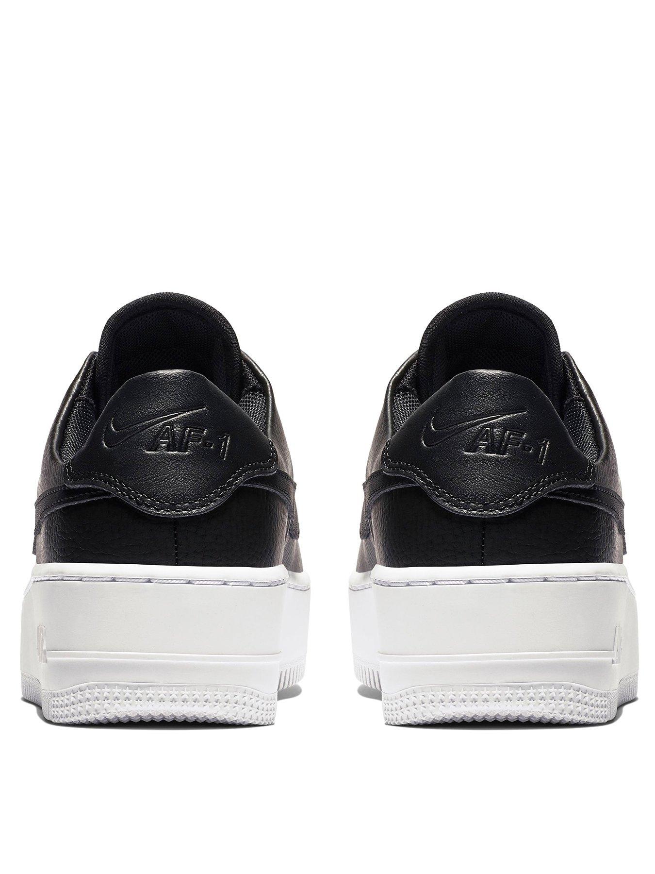 nike air force sage black