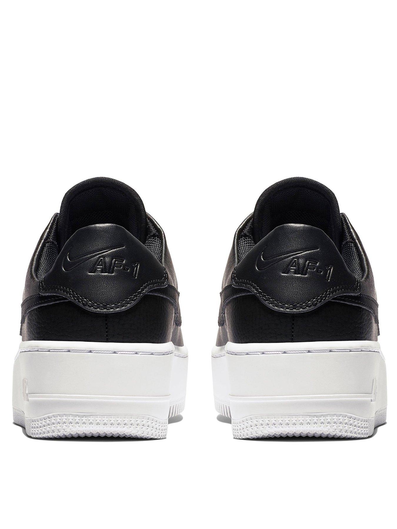 nike air force 1 schwarz lack