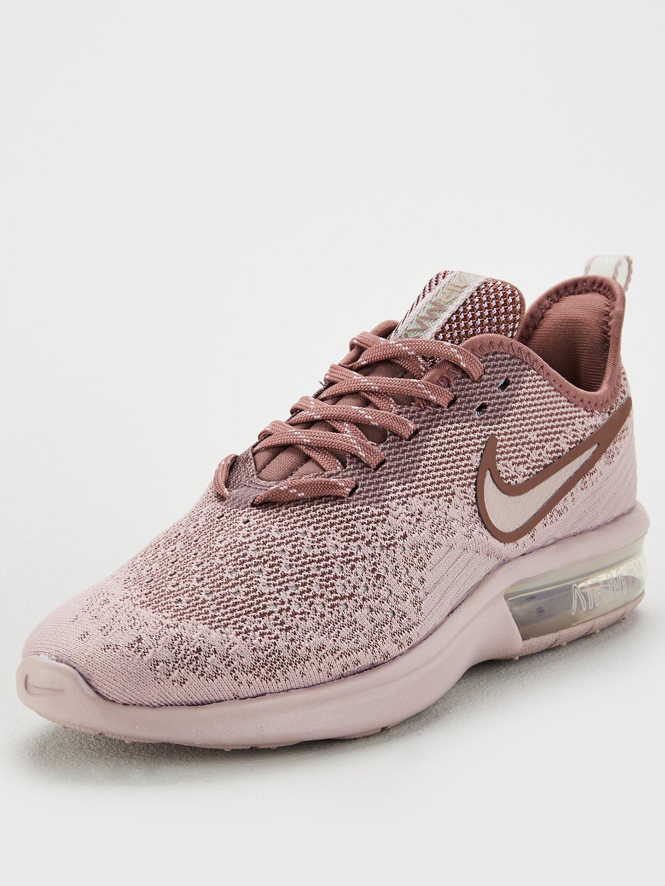 air max sequent 4 pink