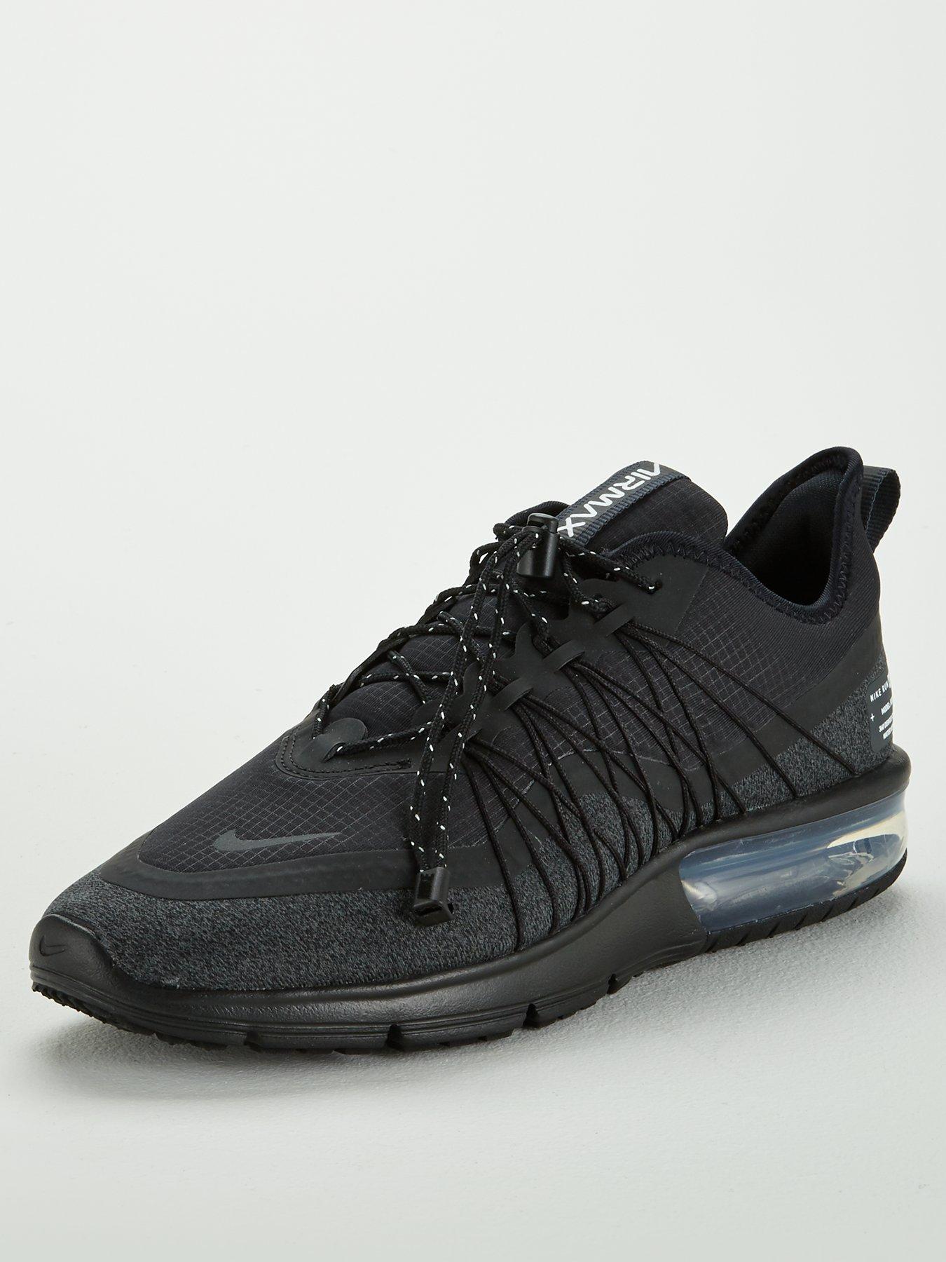 air max sequent 4 utility black