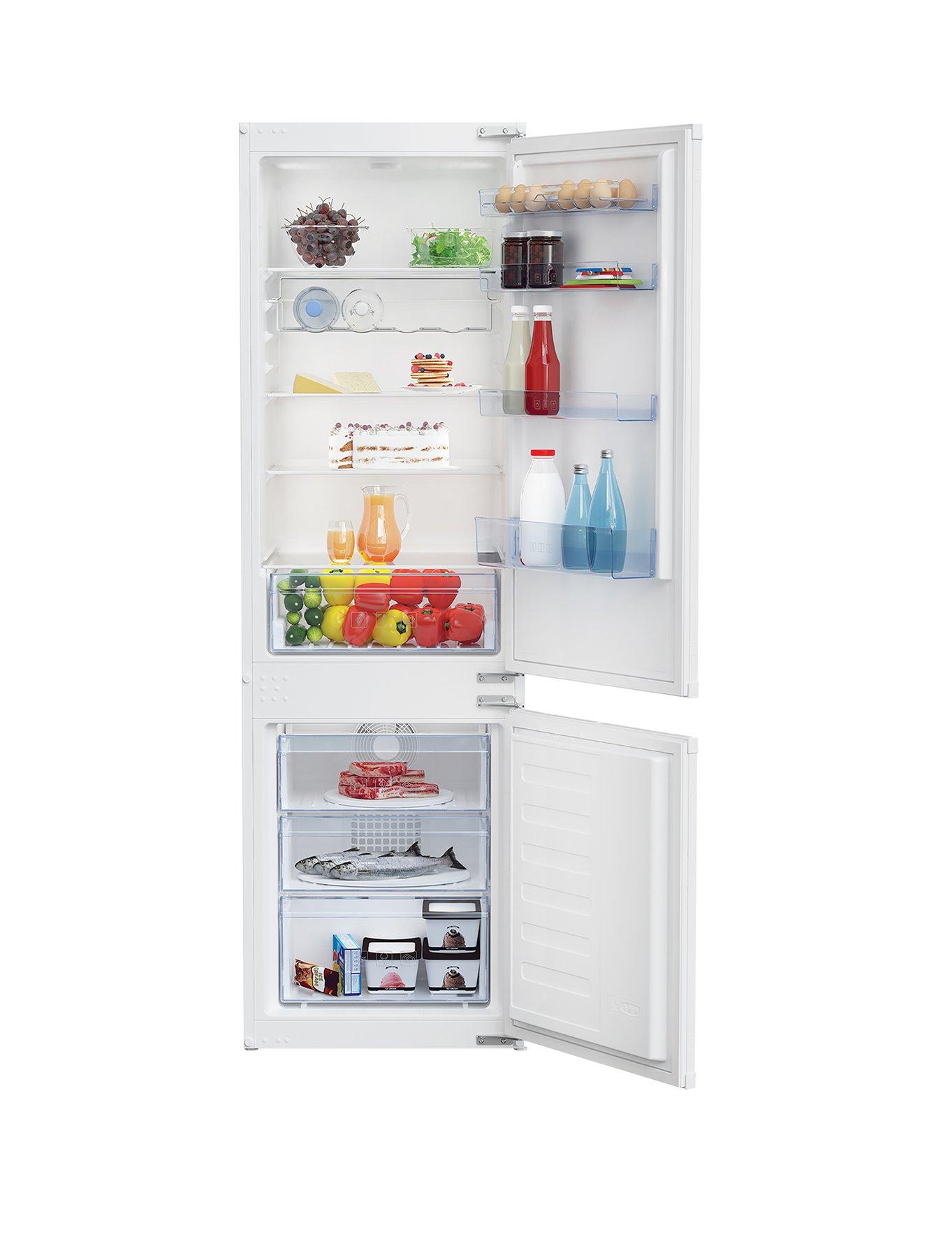 Beko Bcsd173 Integrated Fridge Freezer – White – Fridge Freezer Only