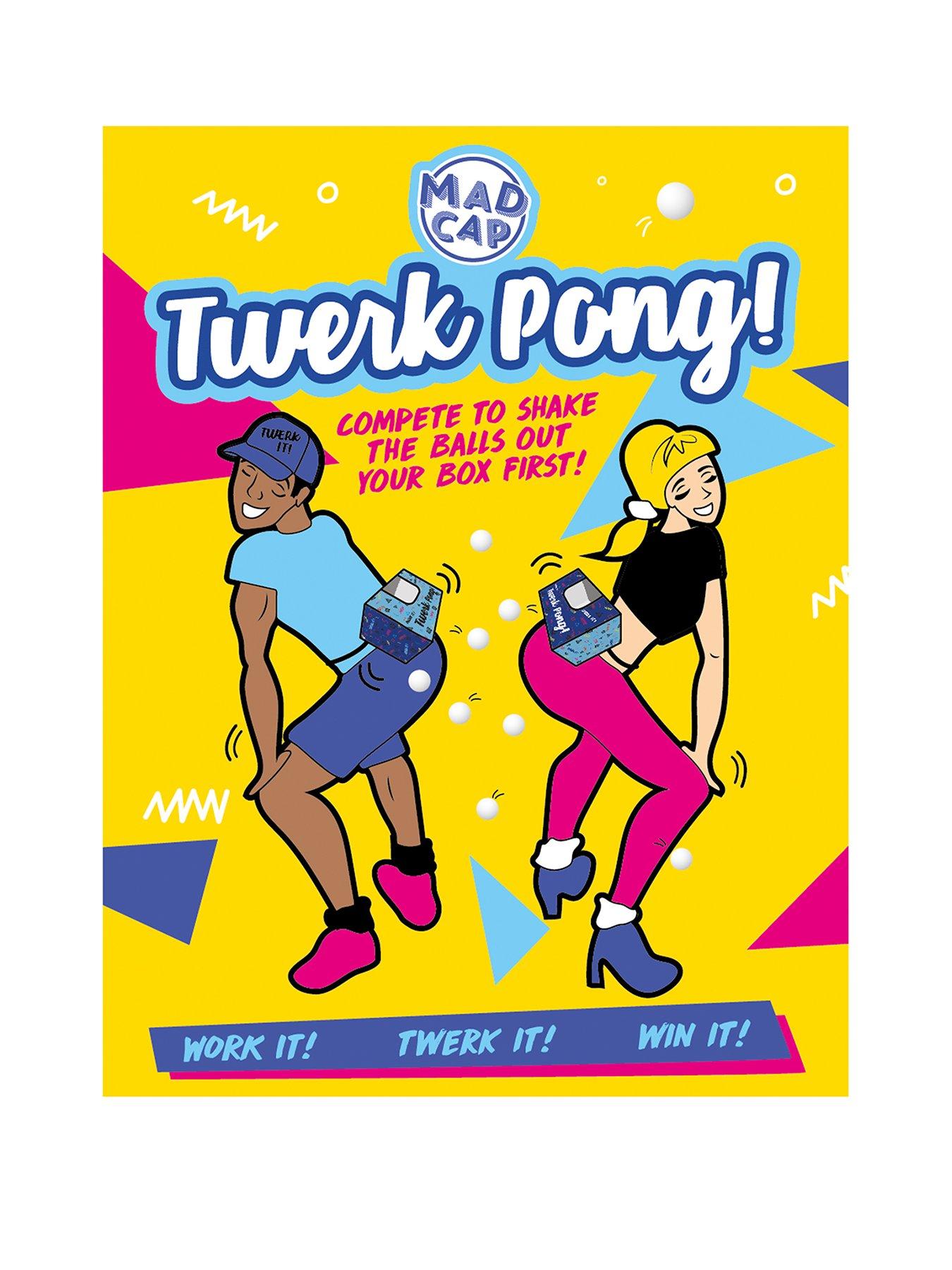 What to get your friend formonstrously Christmas - A Twerk Pong Set