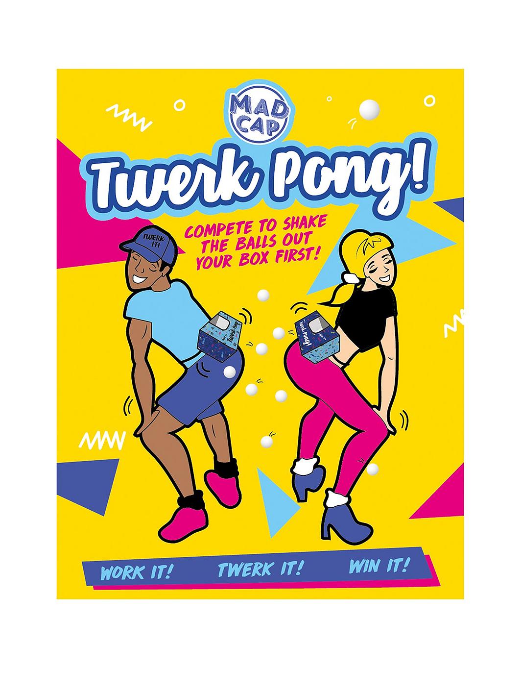 What to get your friend formonstrously Christmas - A Twerk Pong Set