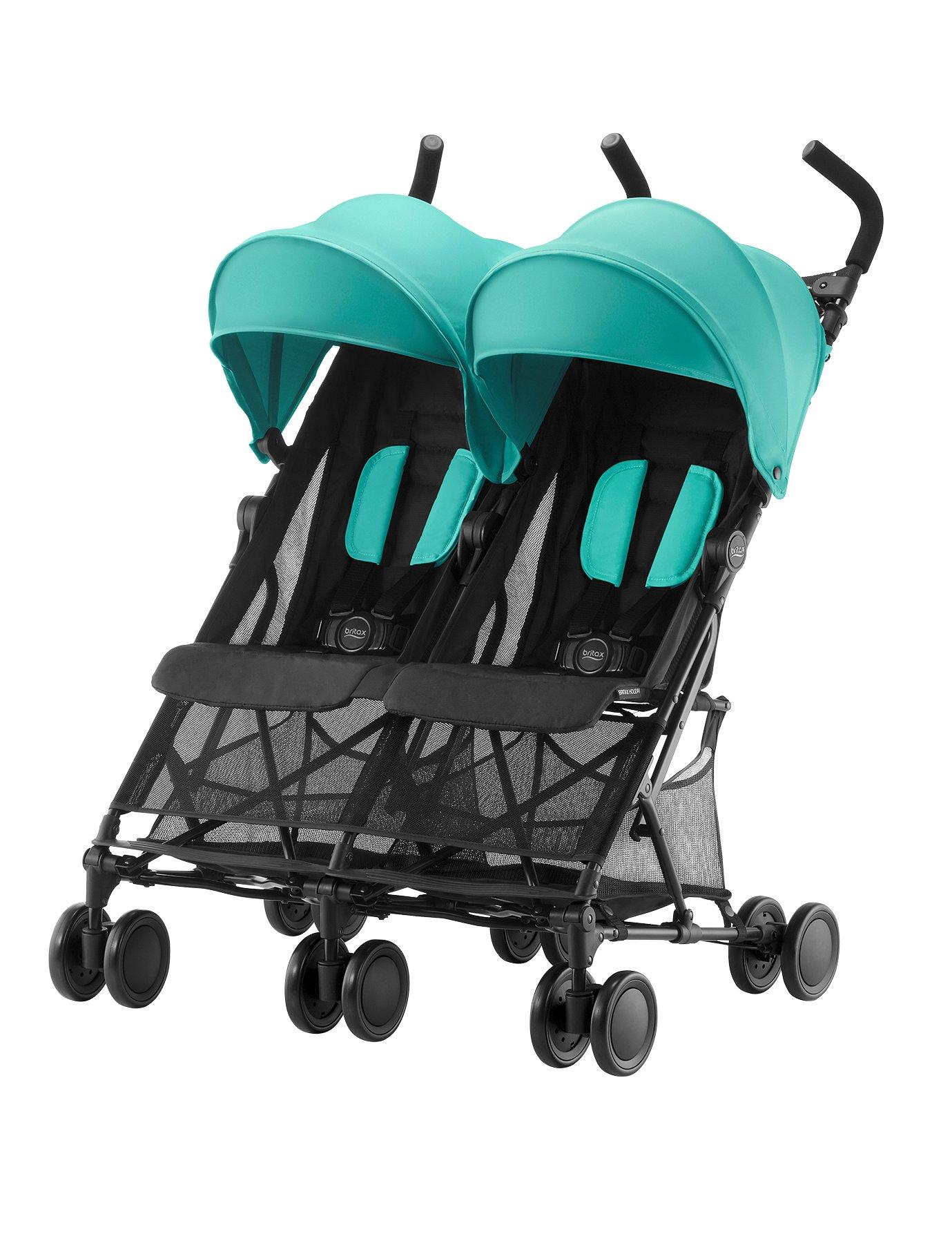 britax holiday double folded