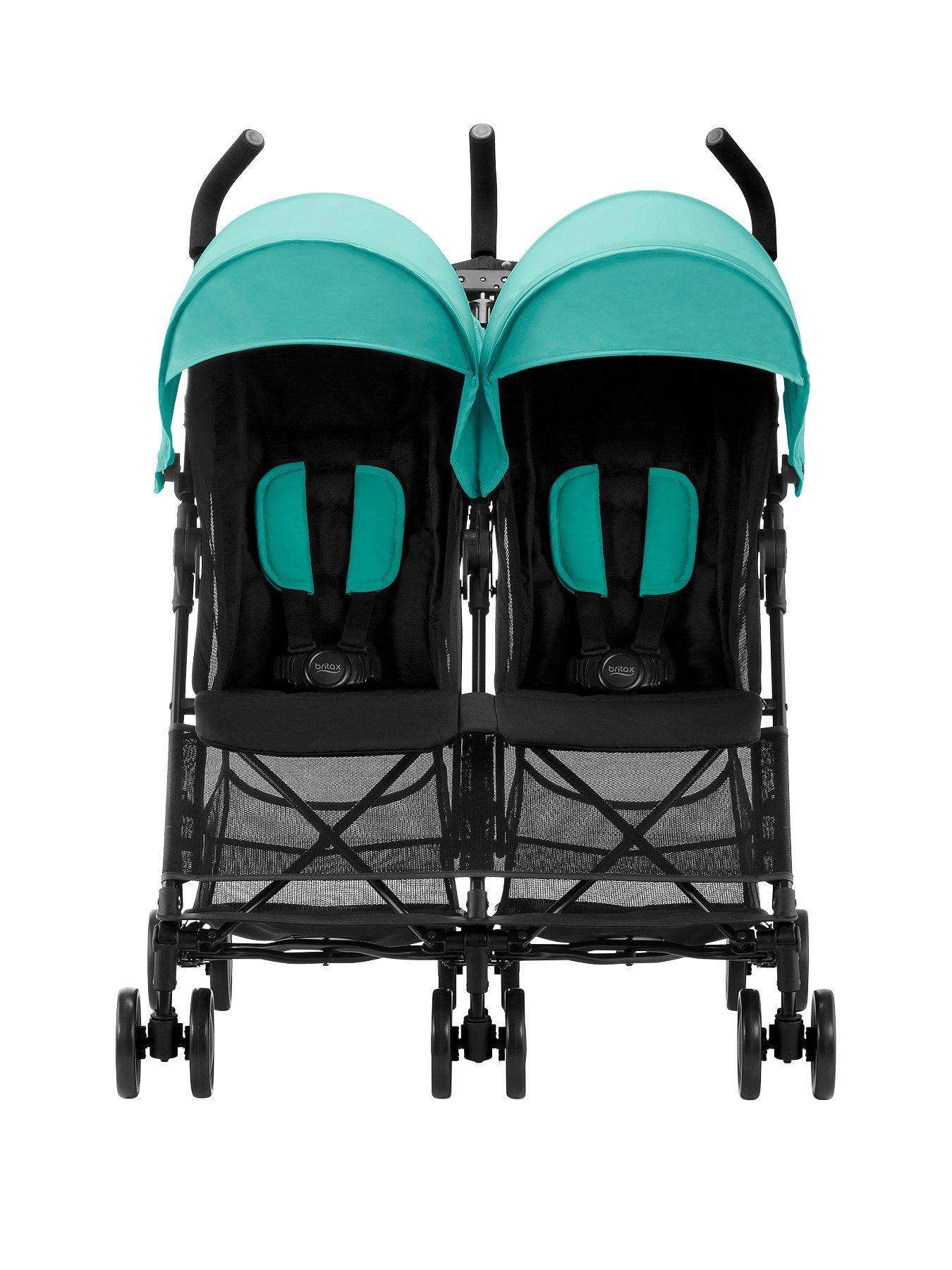britax romer holiday double review