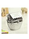 Image thumbnail 1 of 3 of The Personalised Memento Company Personalised Silver Noah's Ark Money Box