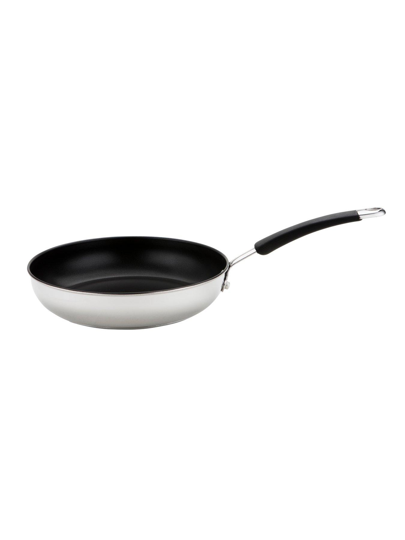 MEYER Induction 5Piece Stainless Steel Pan Set Very.co.uk