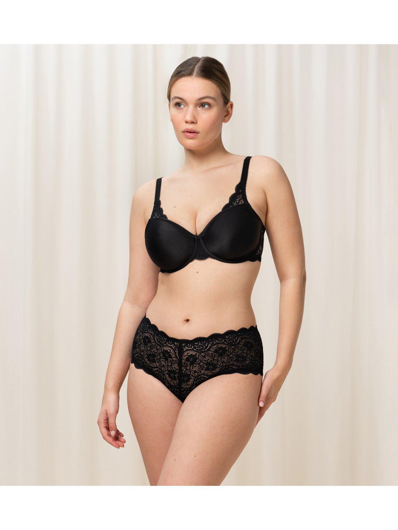 Image 3 of 6 of Triumph Amourette 300 Minimiser Bra - Black