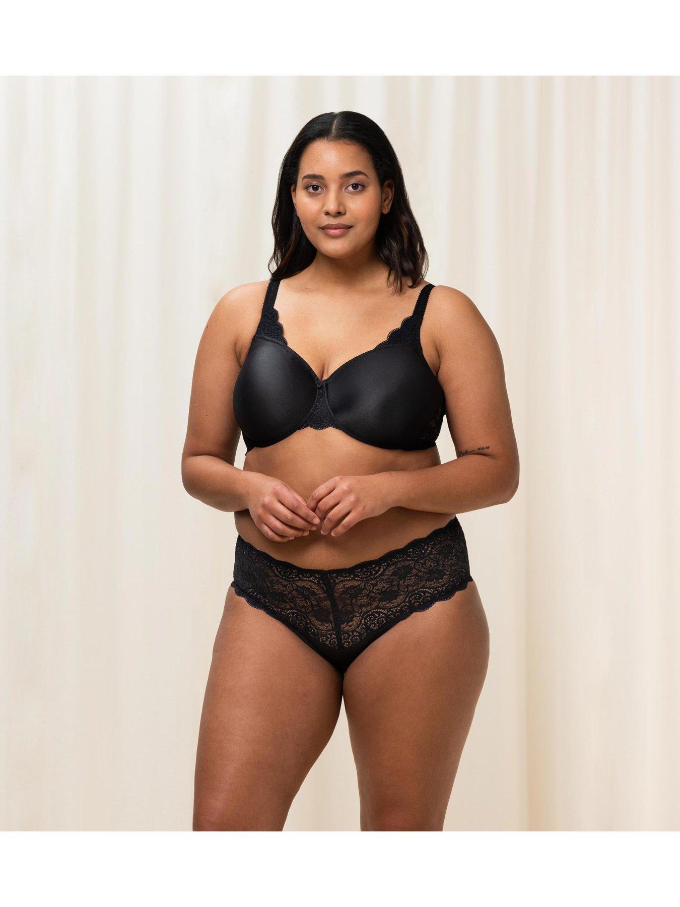 Image 4 of 6 of Triumph Amourette 300 Minimiser Bra - Black