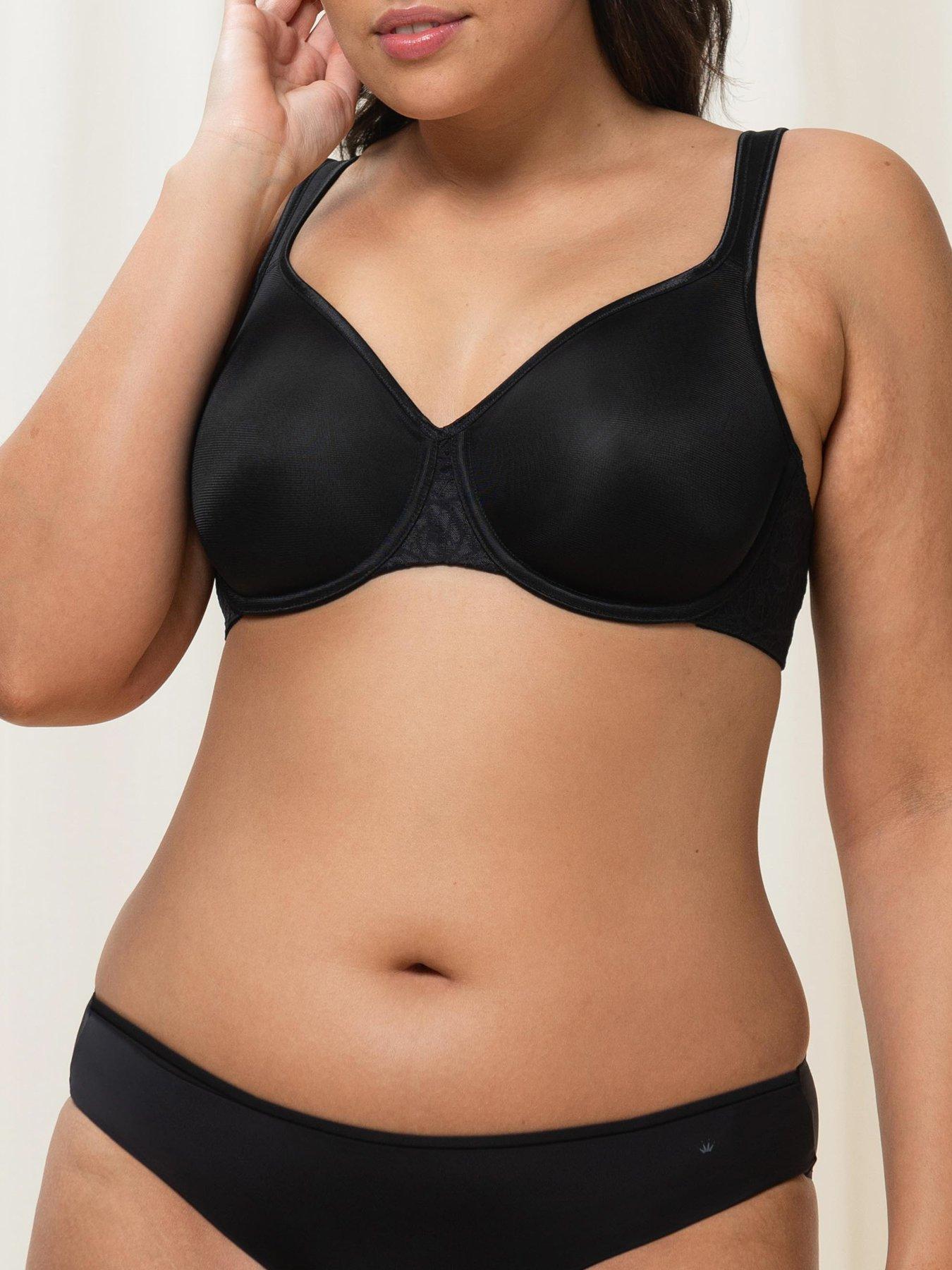 Image 1 of 6 of Triumph Comfort Minimiser Bra - Black