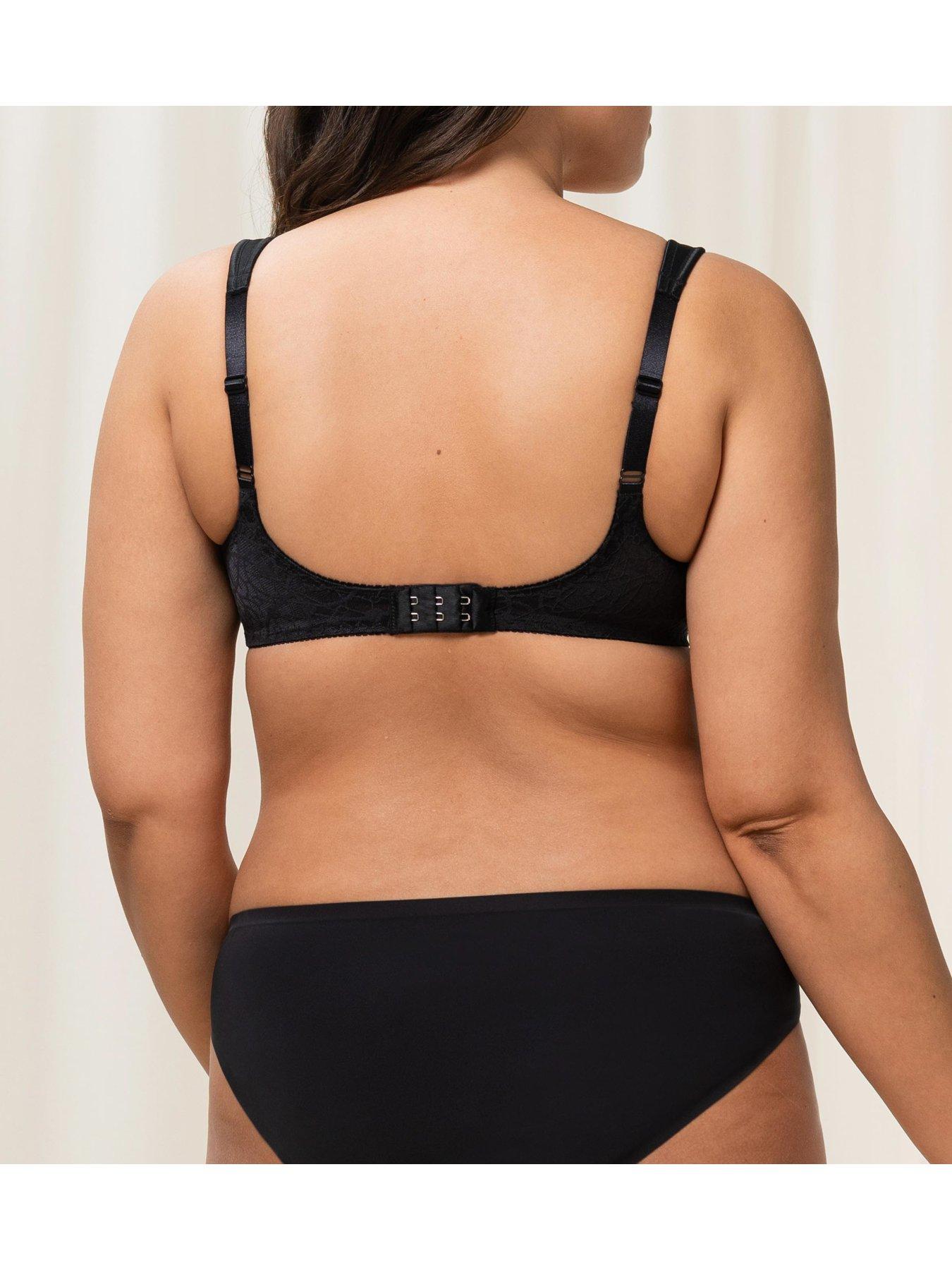 Image 2 of 6 of Triumph Comfort Minimiser Bra - Black