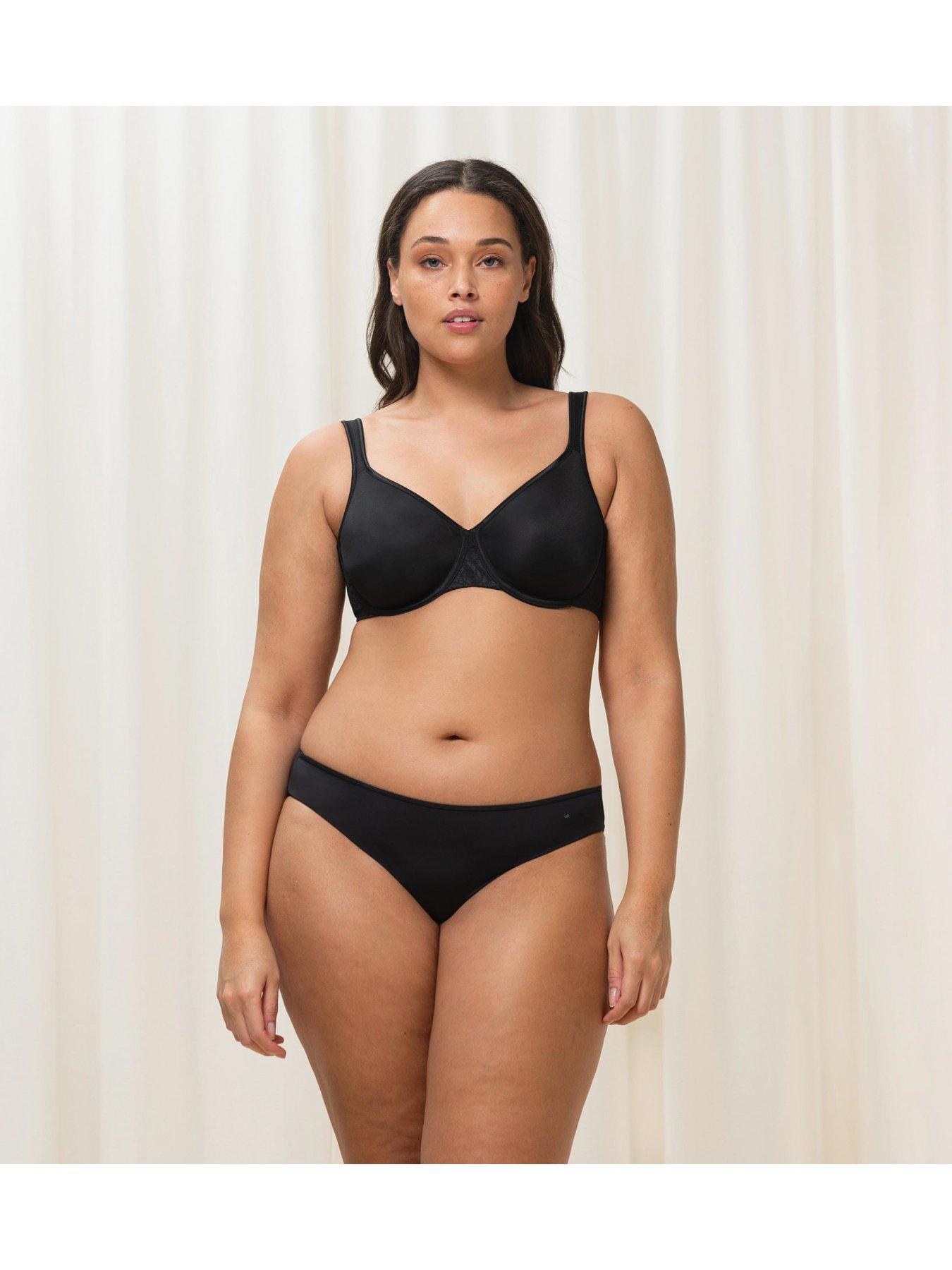 Image 3 of 6 of Triumph Comfort Minimiser Bra - Black